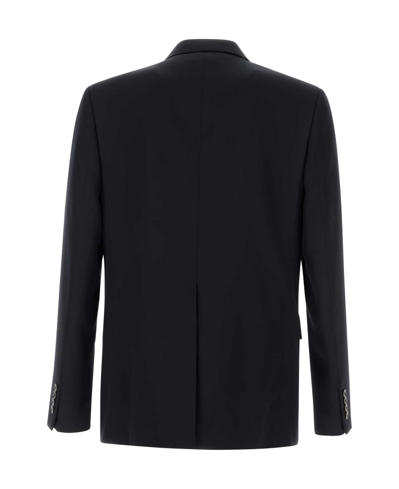 Gucci Midnight Blue Wool Blazer - NAVY