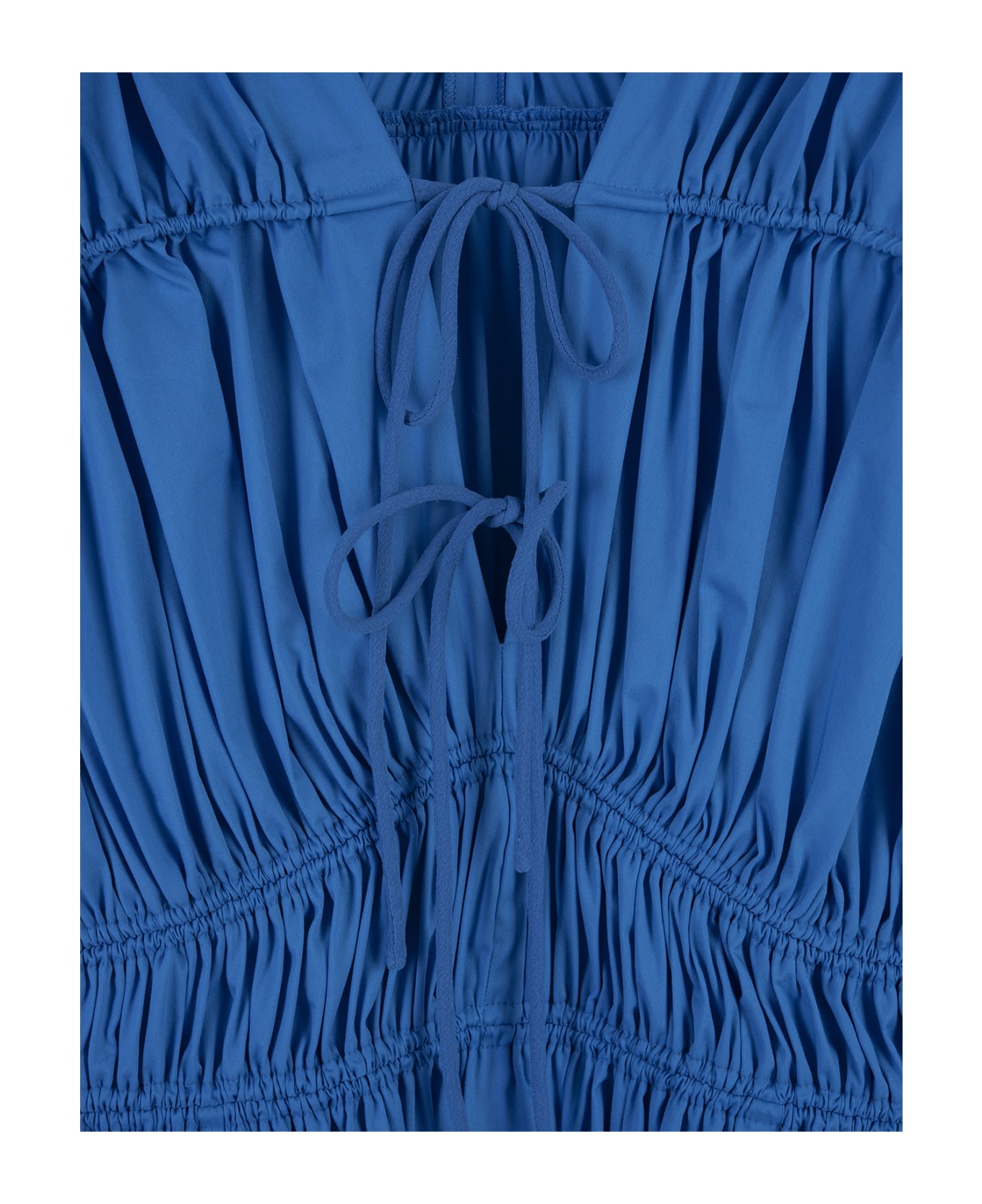 Diane Von Furstenberg Gillian Dress In Vivid Blue - Blue
