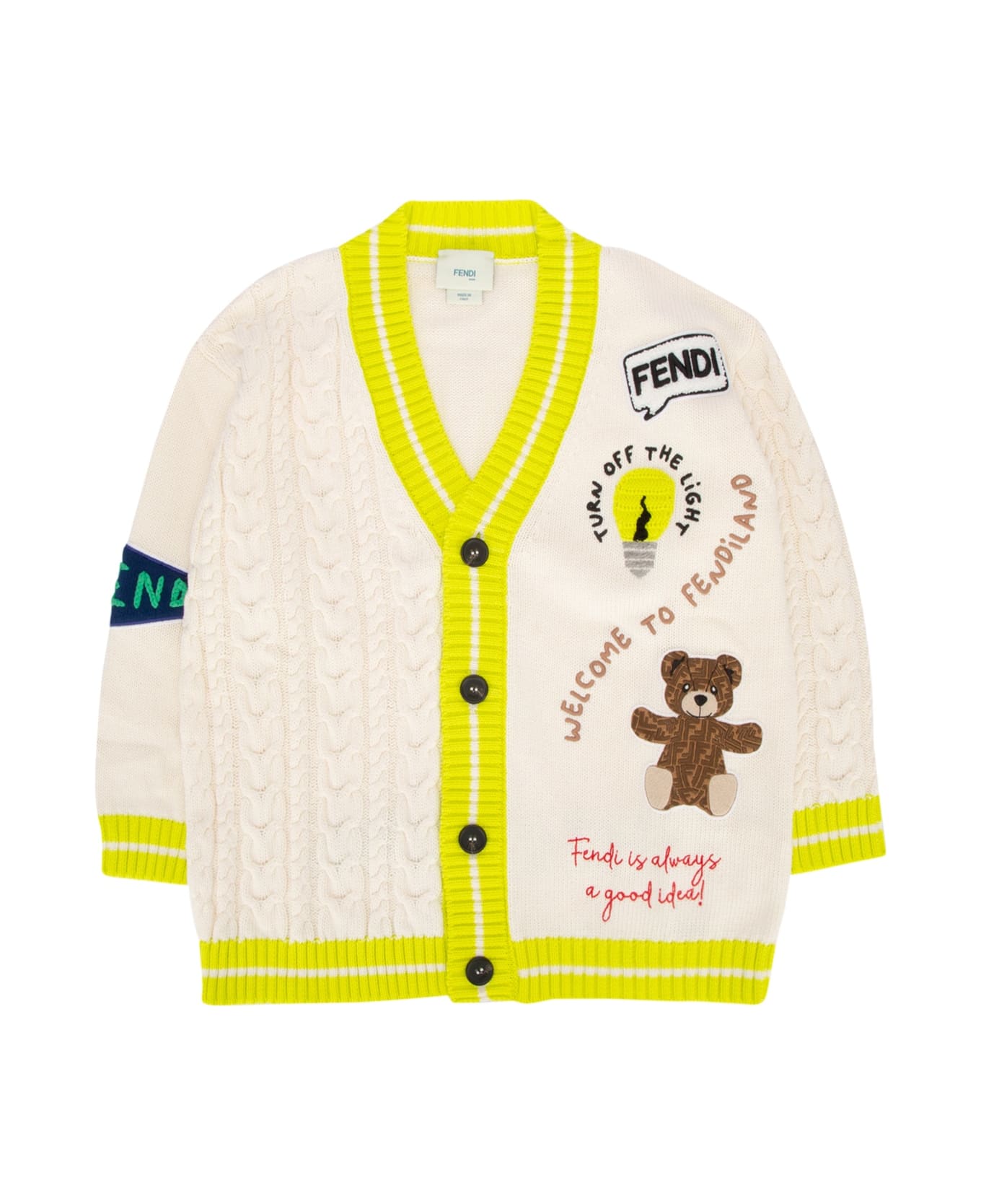 Fendi Maglia - GESSO