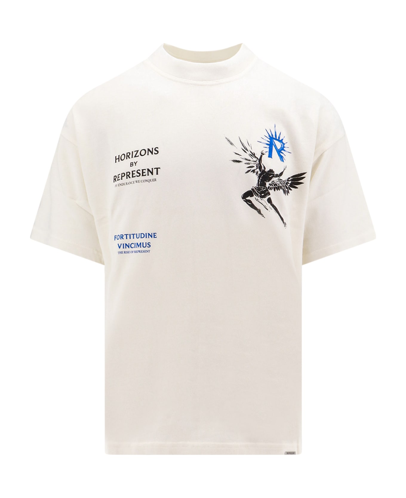 REPRESENT T-shirt T-Shirt - FLAT WHITE