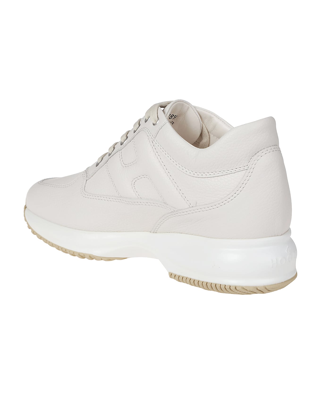 Hogan Interactive Sneakers - Yogurt