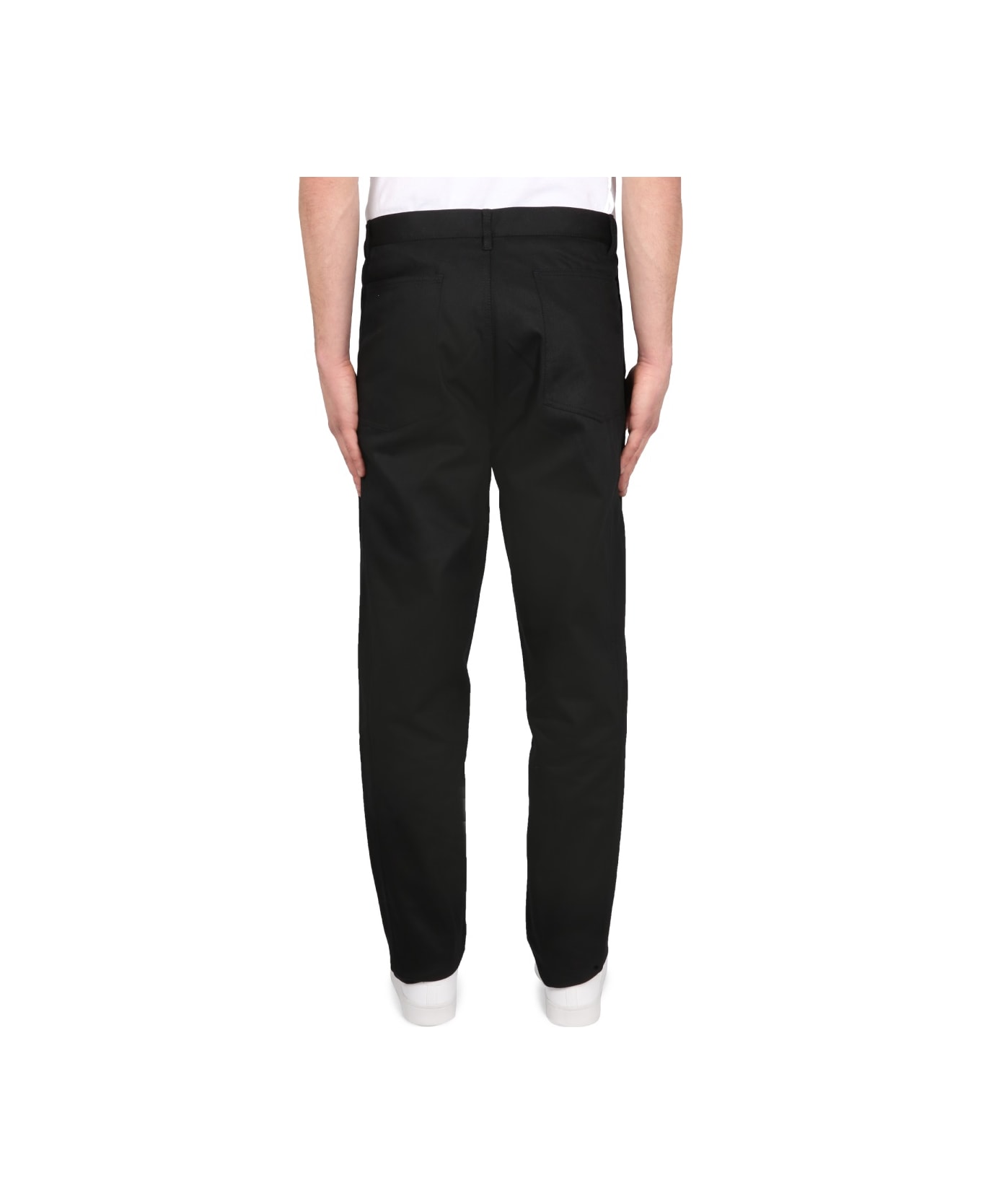 Comme des Garçons Shirt Chino Pants - BLACK