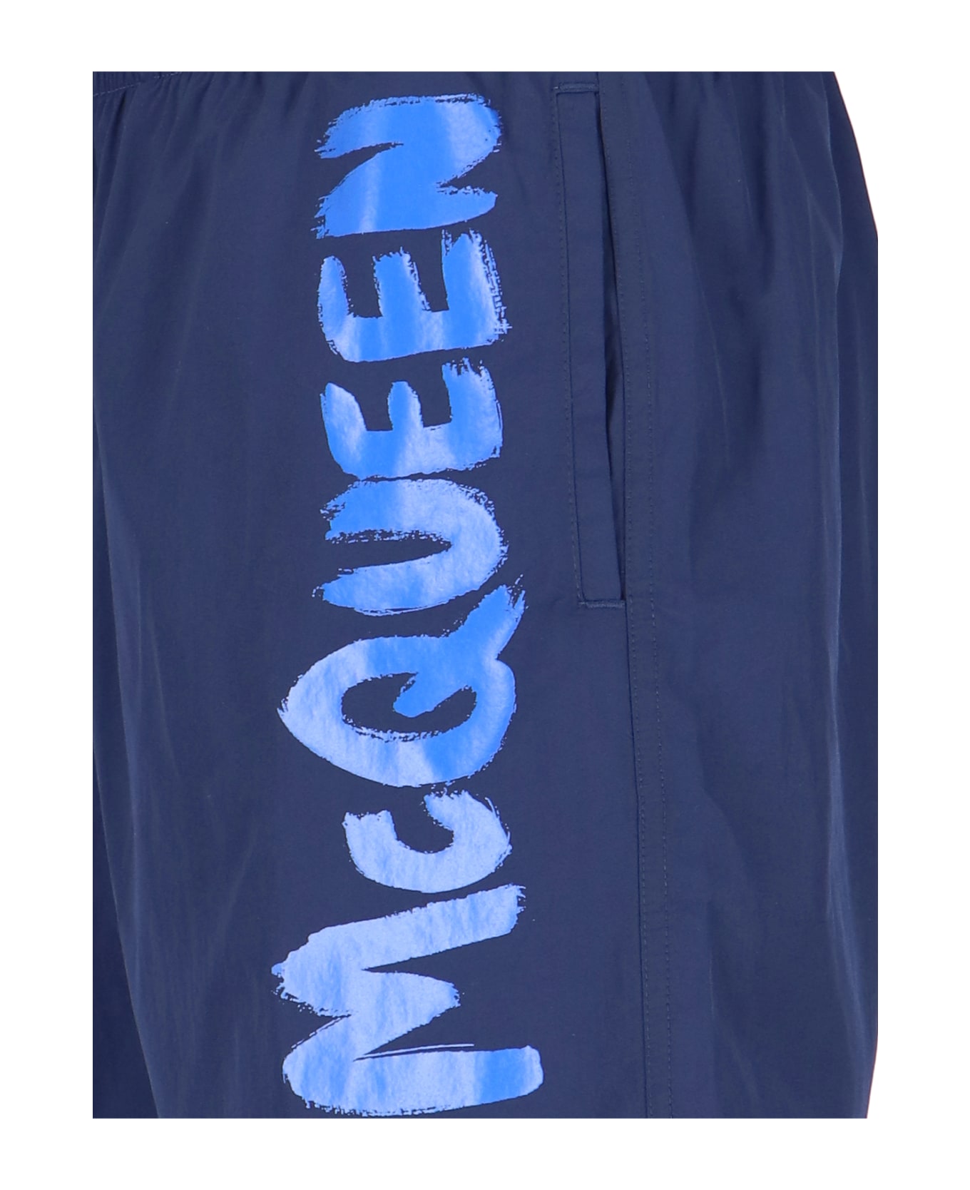 Alexander McQueen Swimwear - Blue