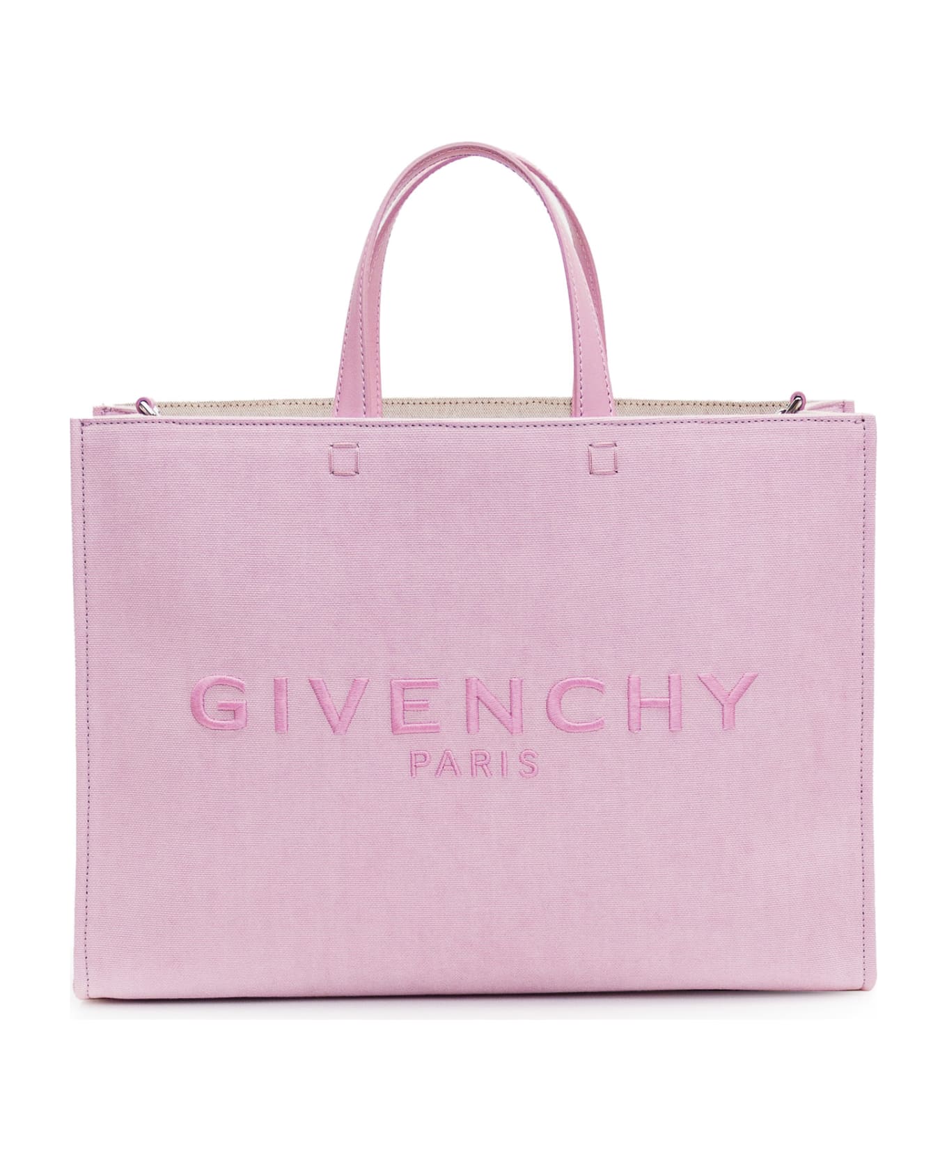 Givenchy G Medium Tote Bag - OLD PINK