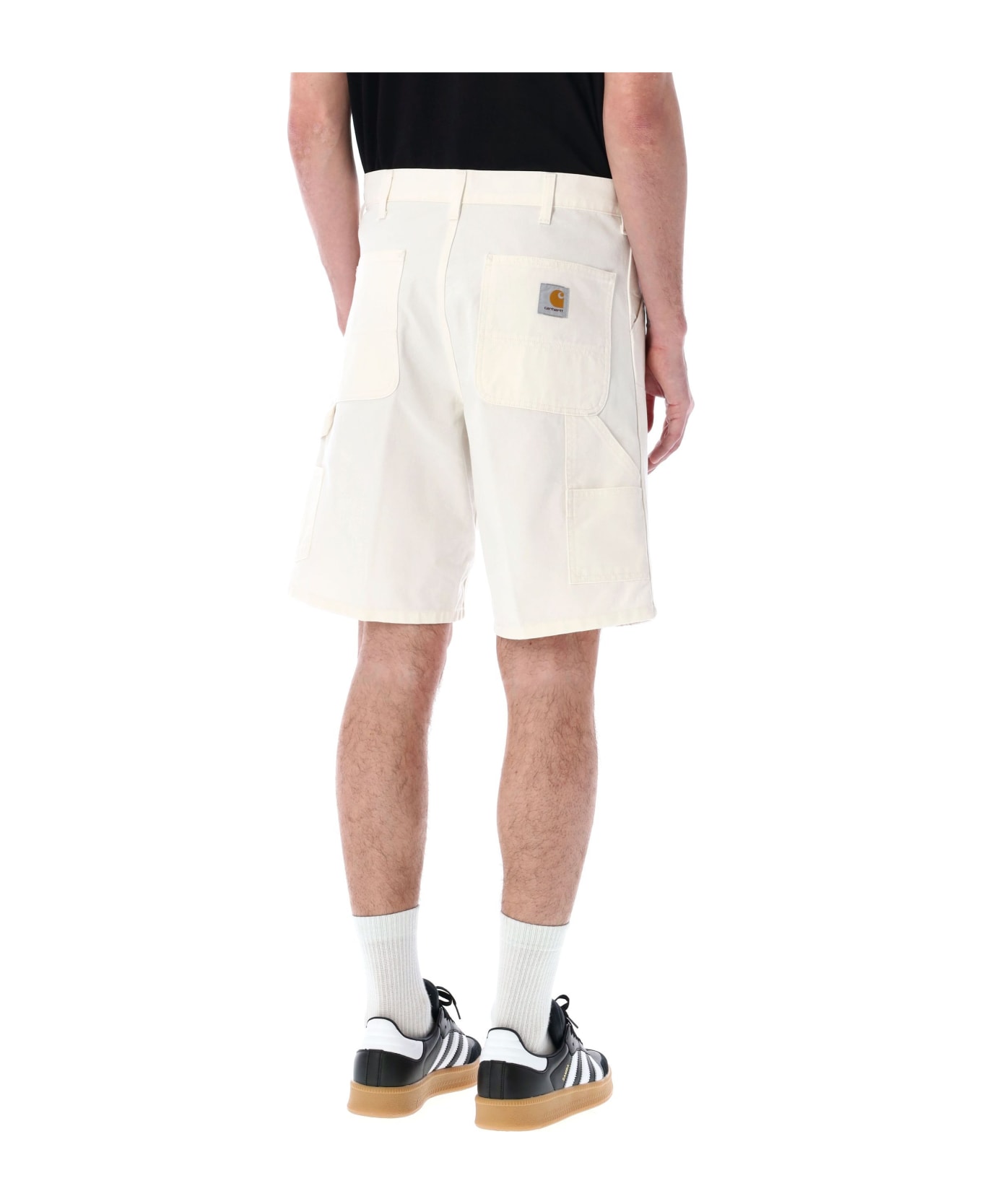 Carhartt Double Knee Short - WAX RINSED ショートパンツ