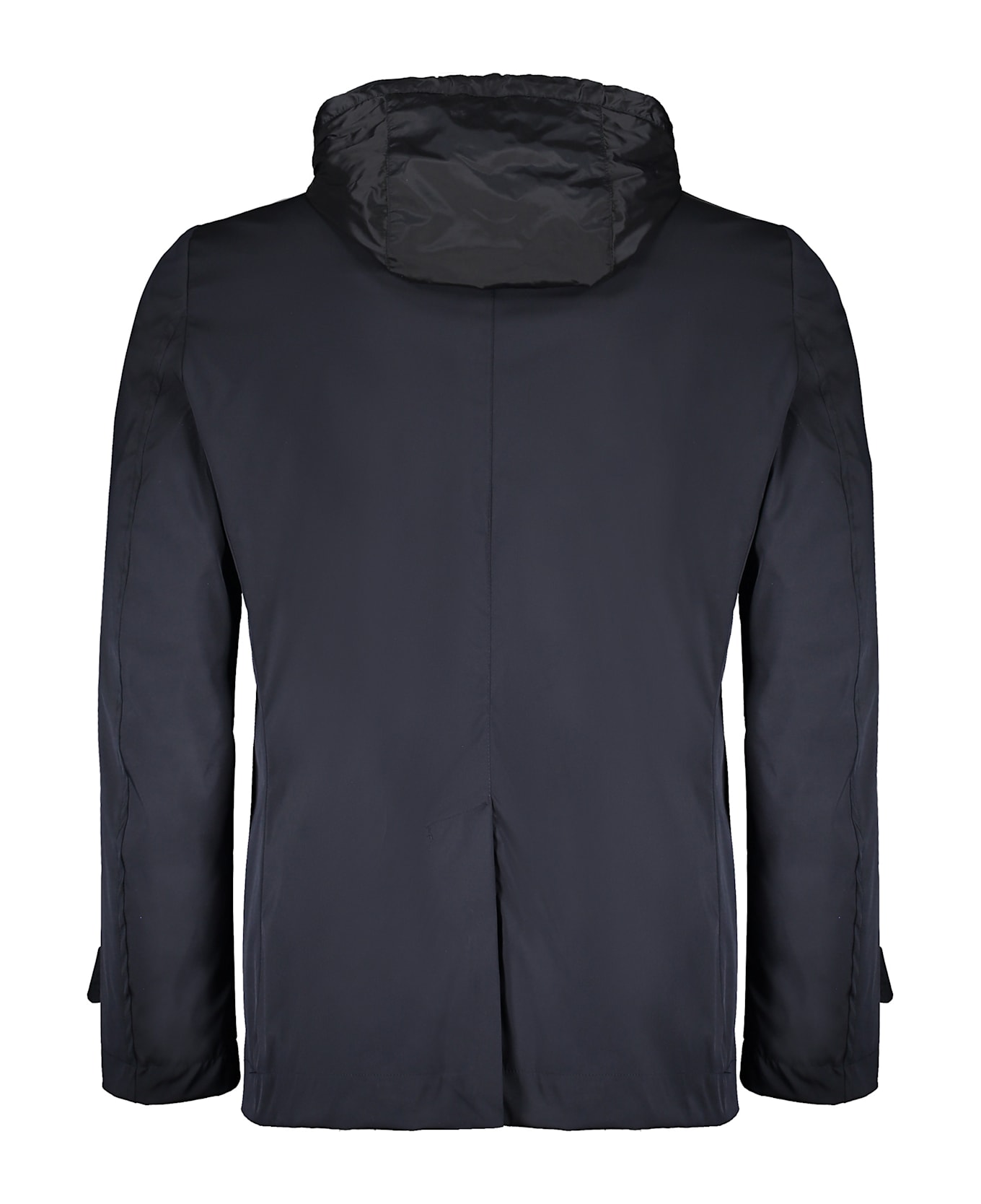 Moorer Techno Fabric Jacket - blue