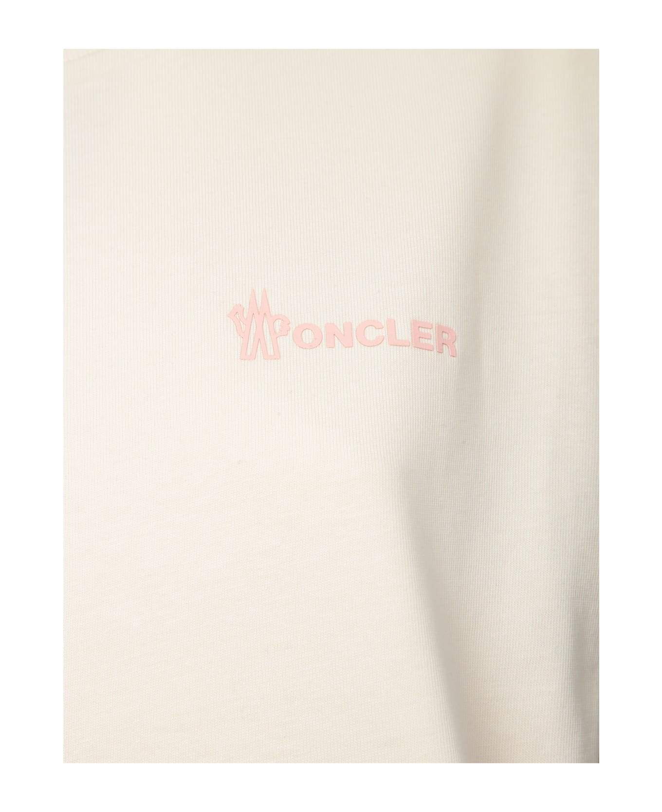 Moncler Grenoble Logo T-shirt - White