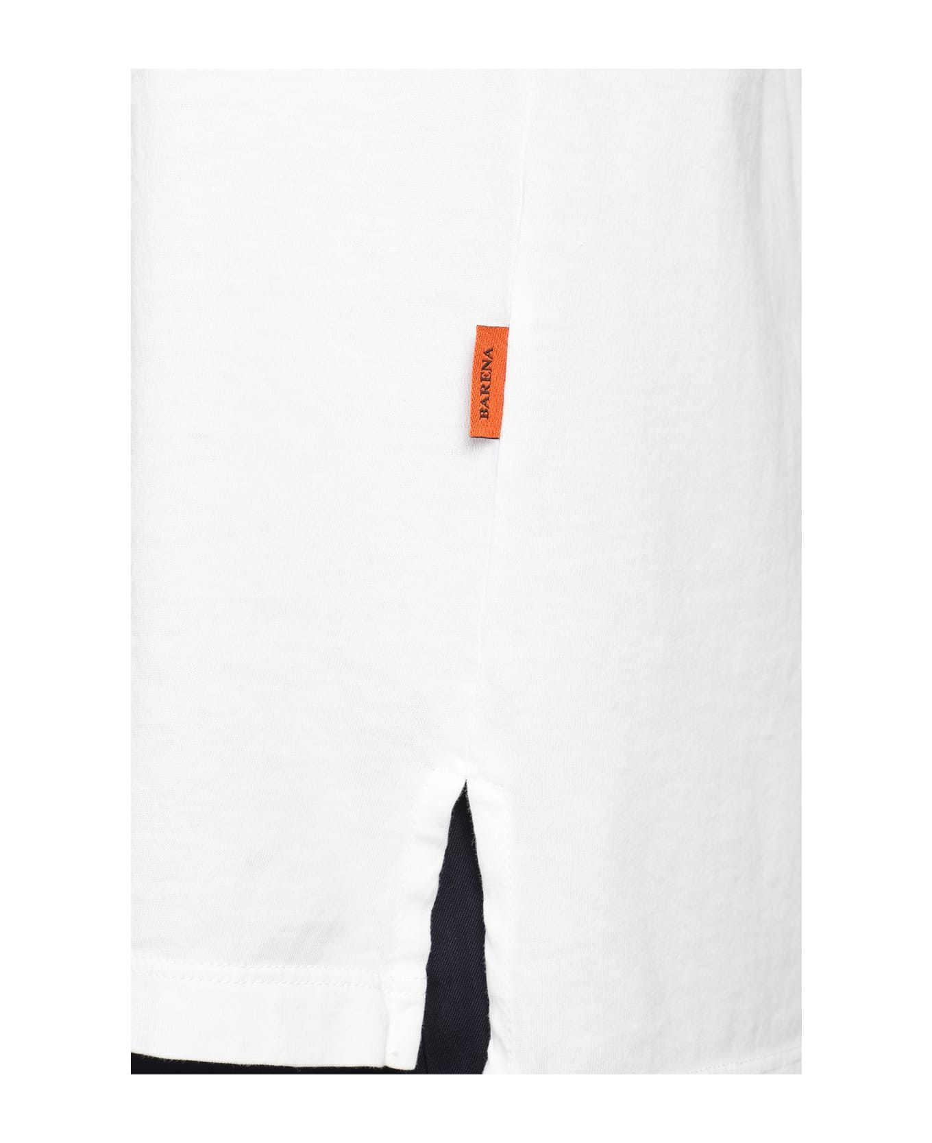 Barena Dabon T-shirt In White Cotton - white