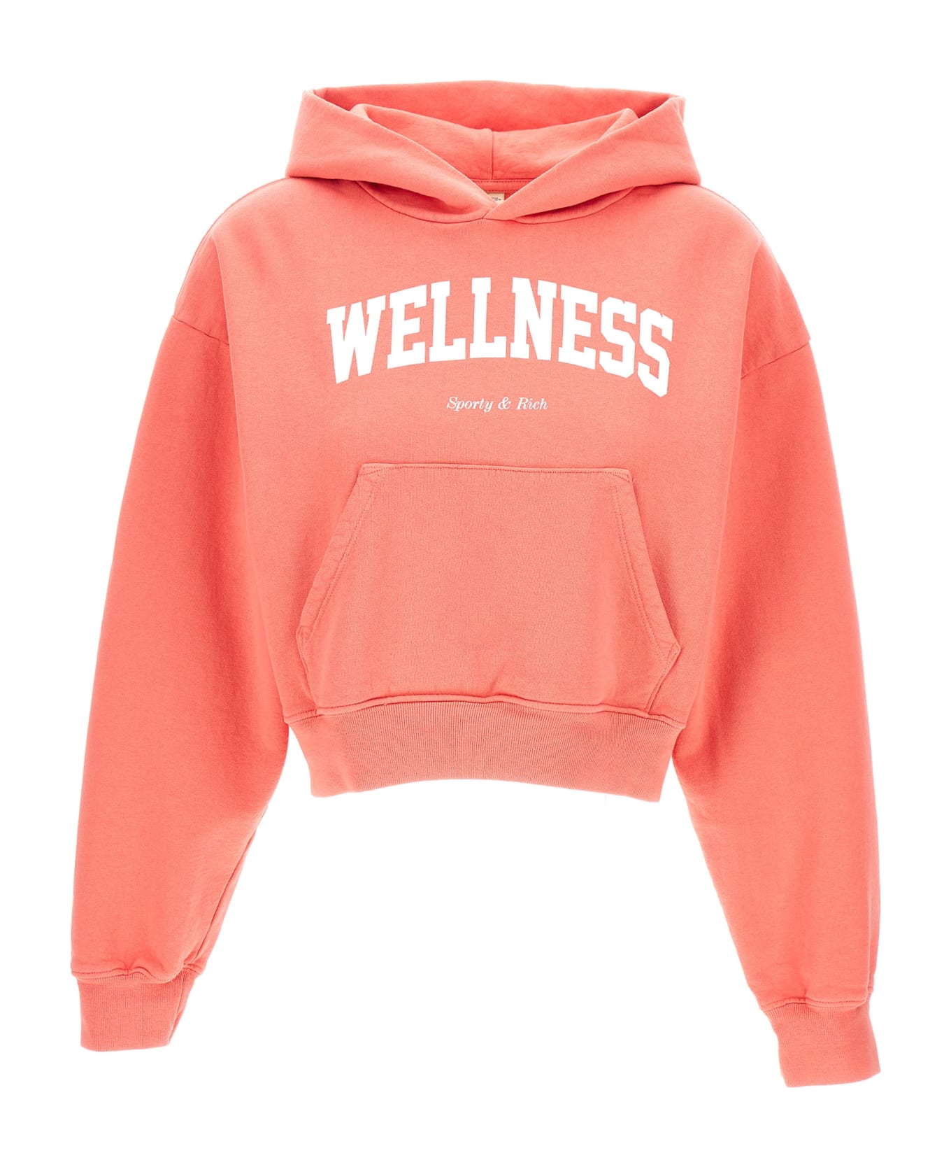 Sporty 
Rich 
wellness Ivy
 Hoodie - Pink