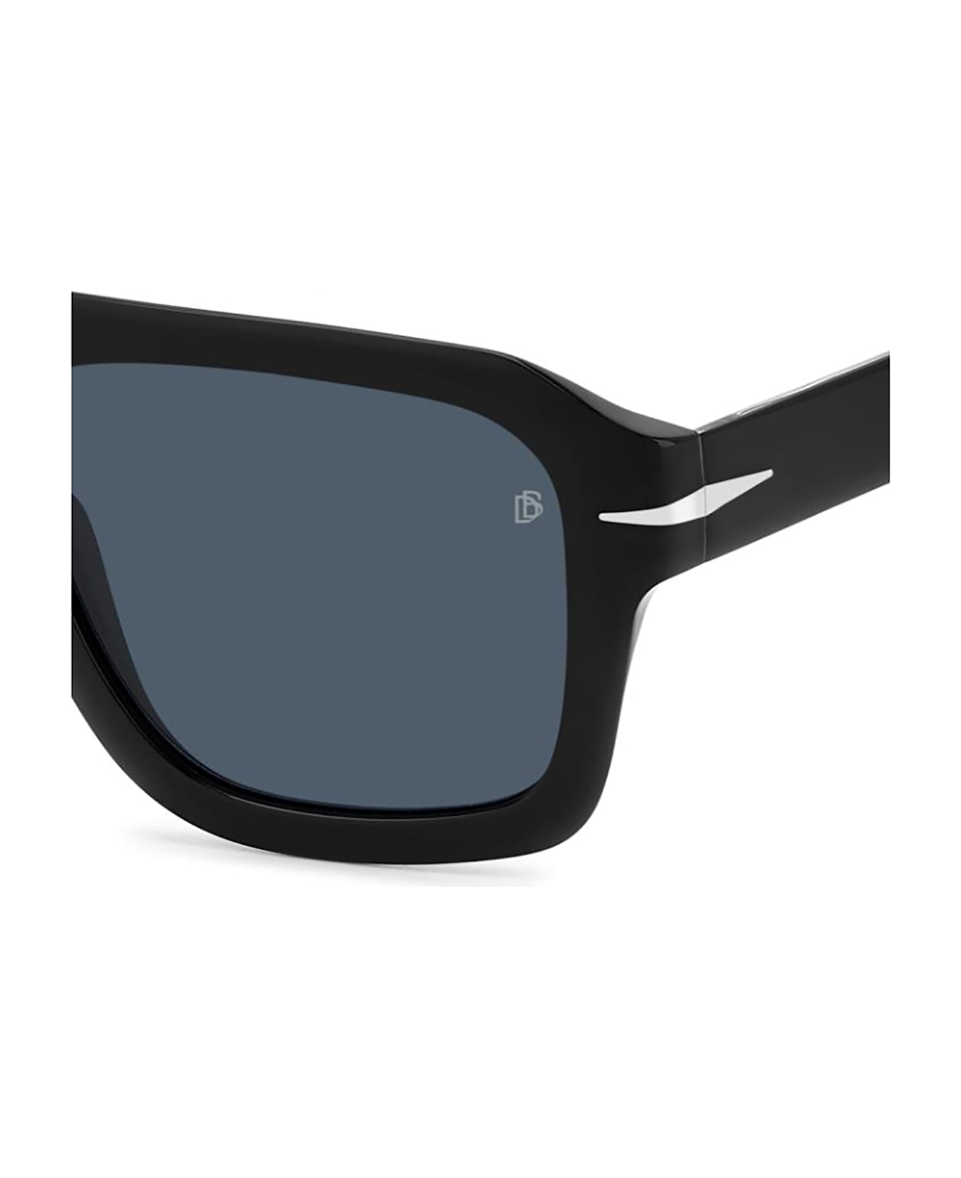DB Eyewear by David Beckham DB 7127/S Sunglasses - /ku Black