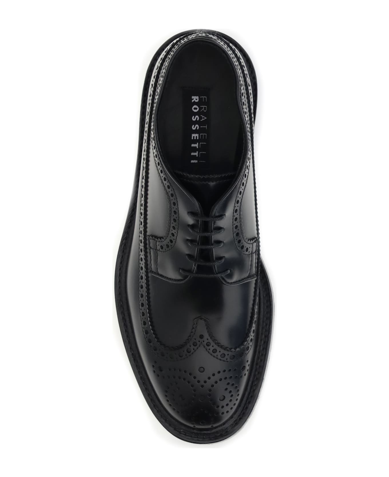Fratelli Rossetti Leather Derby Lace-ups Shoes
