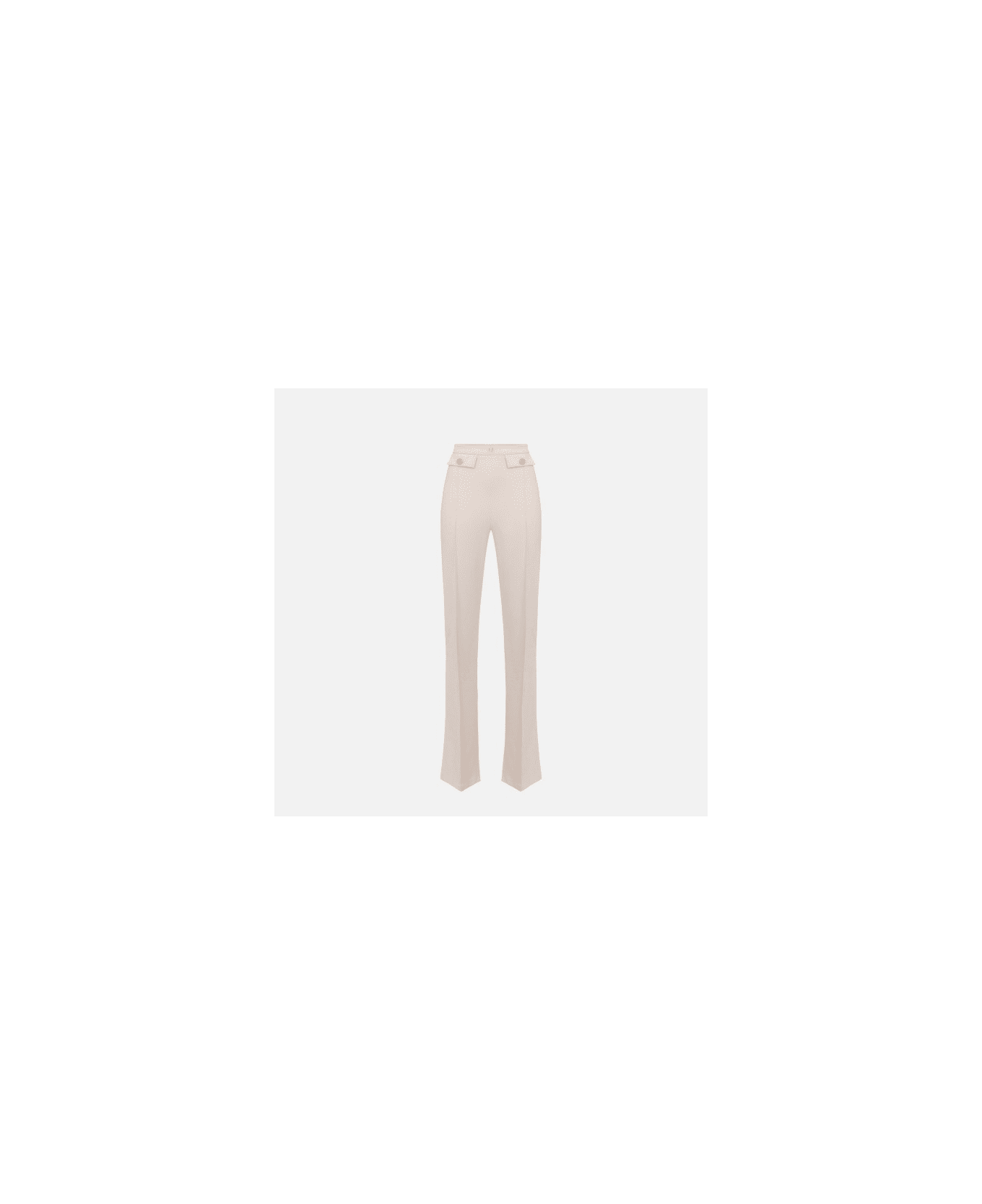 Elisabetta Franchi Pantalone - Yellow Cream