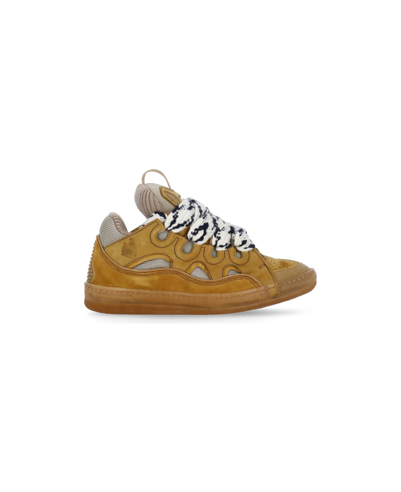 Lanvin Curb Sneakers - Yellow