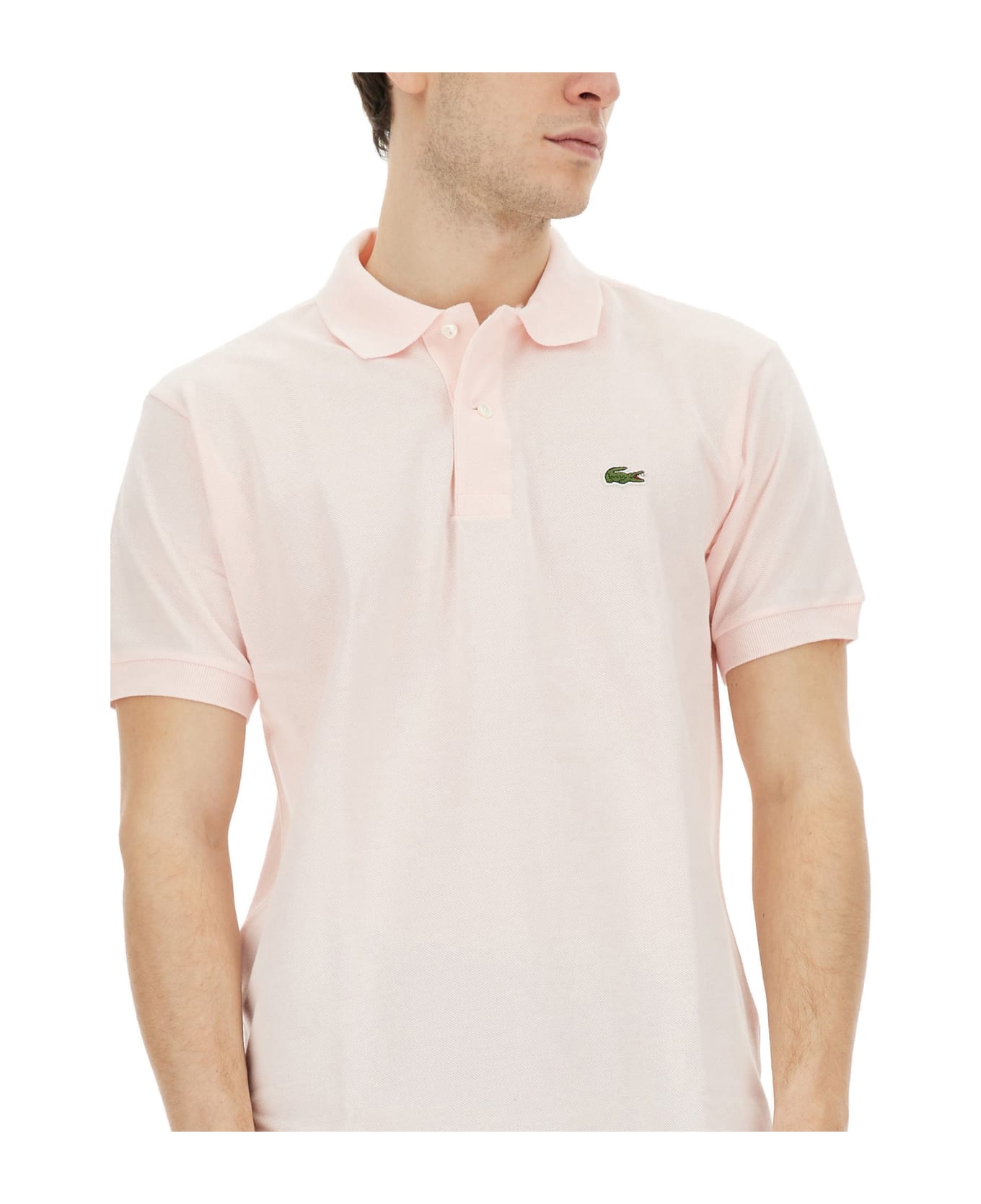Lacoste Polo With Logo Lacoste