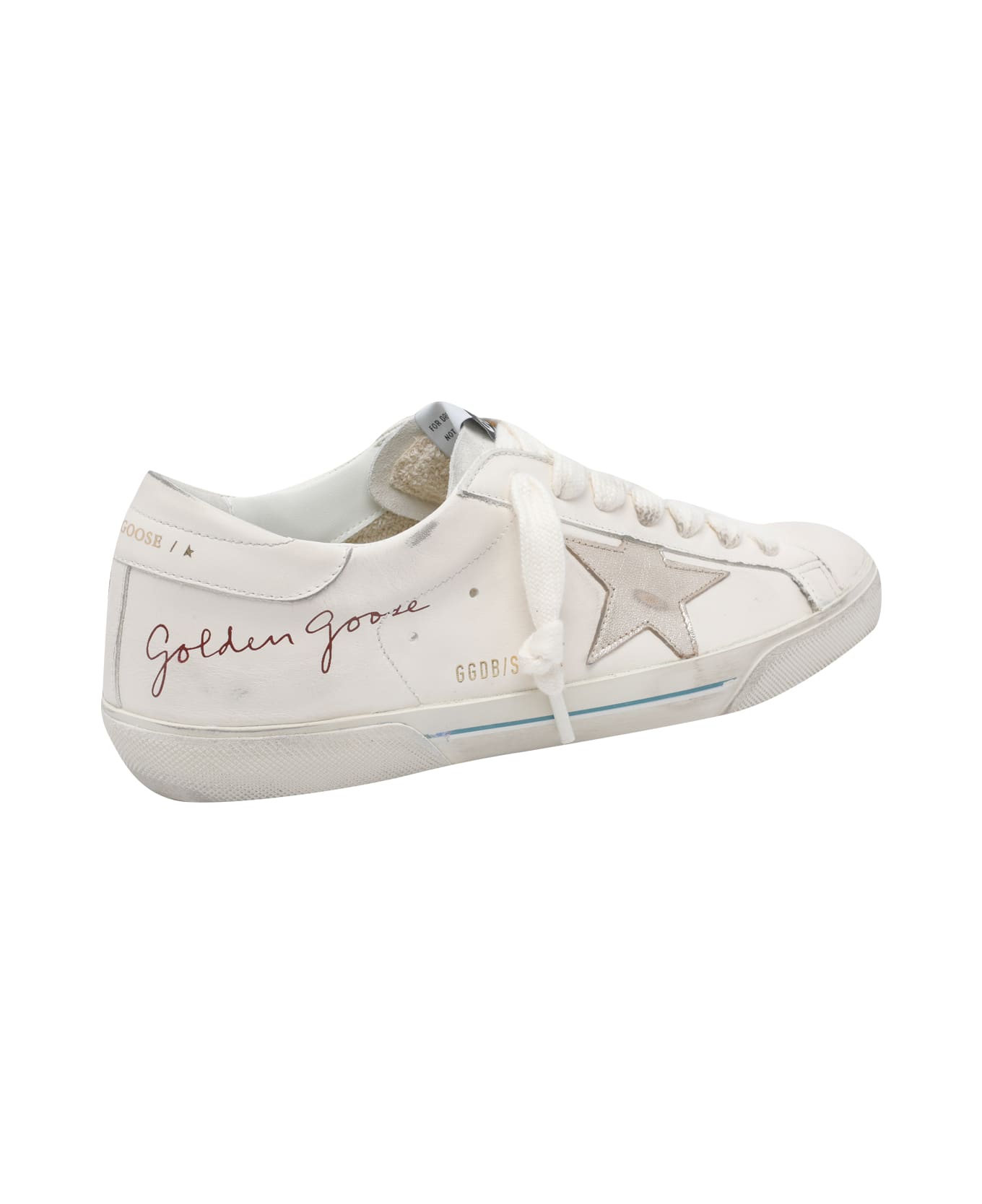 Golden Goose Super-star Sneakers - White