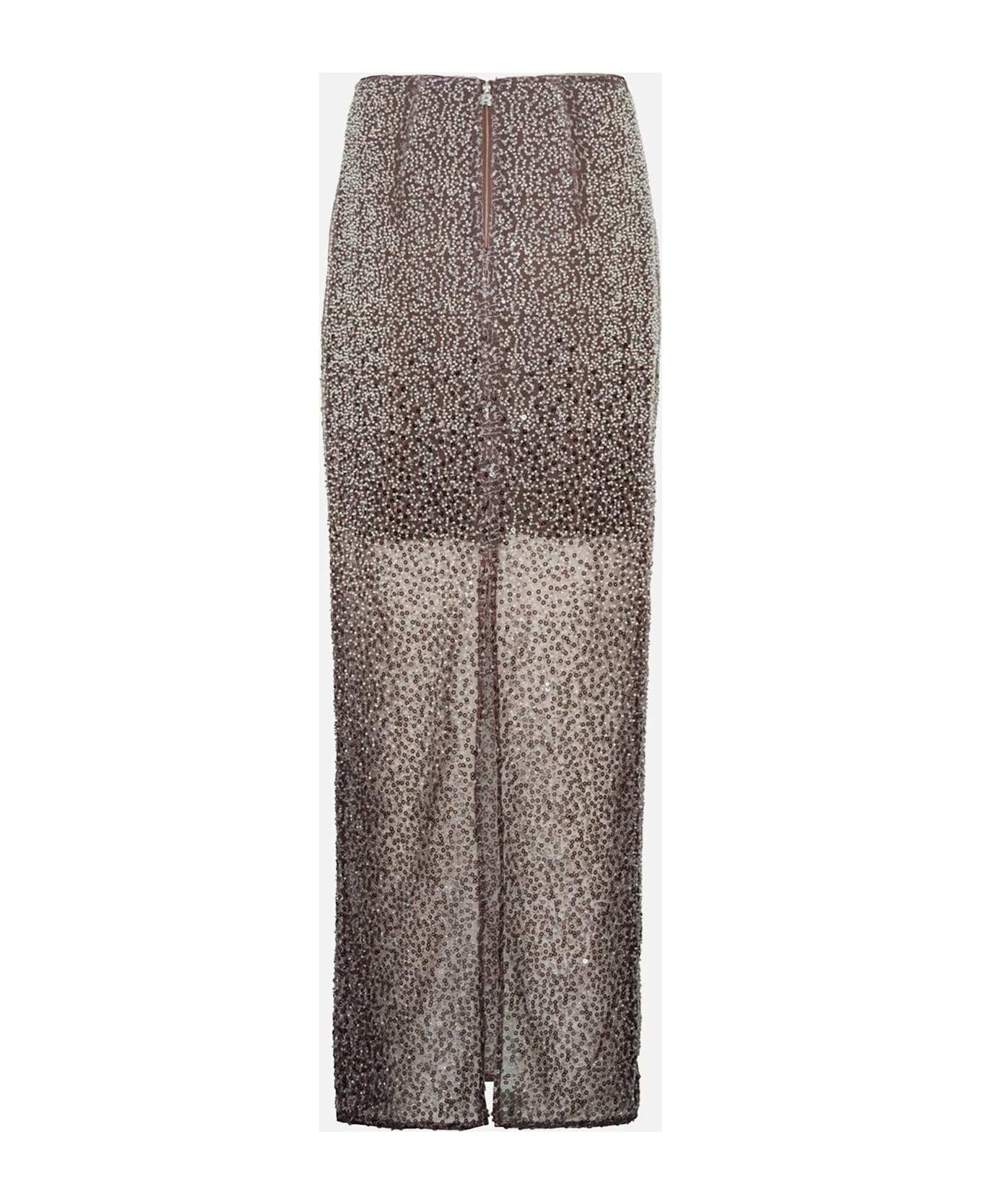 Rotate by Birger Christensen Pencil Skirt - Grey