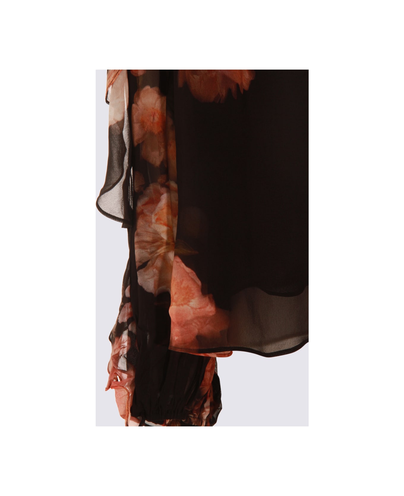 Zimmermann Black Top - RUSSET FLORAL