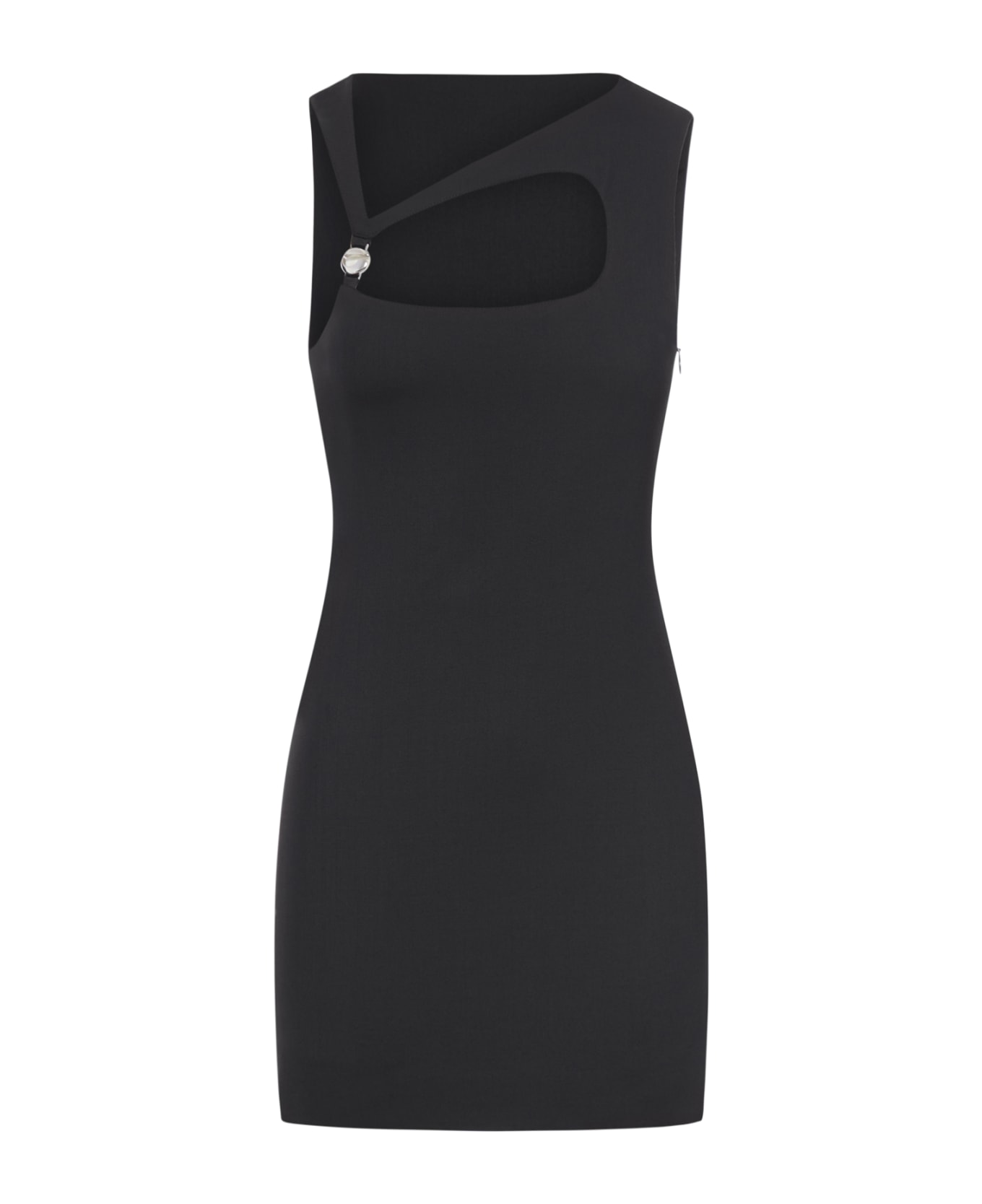 Coperni Cut Out Mini Dress - Blk Black ワンピース＆ドレス