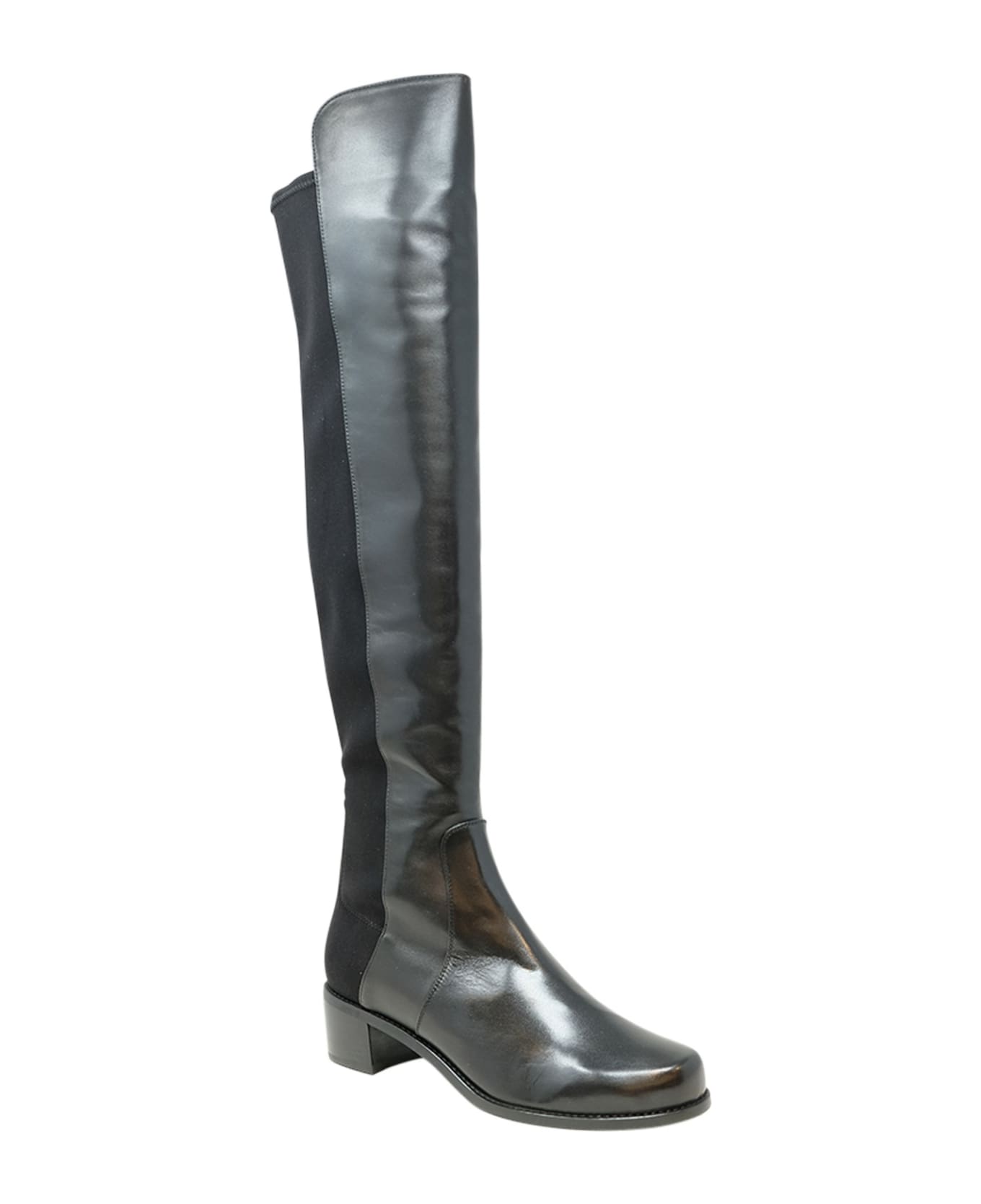 Stuart Weitzman Leather Reserve Boots