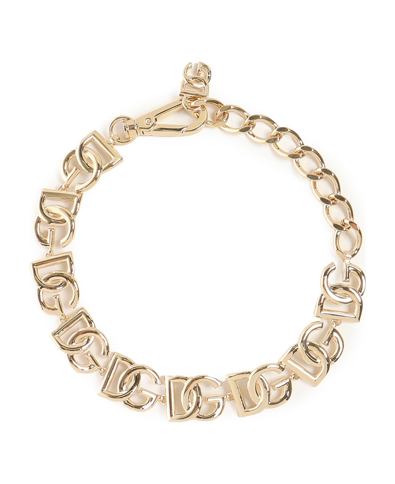Dolce & Gabbana Multi Logo Choker - ORO