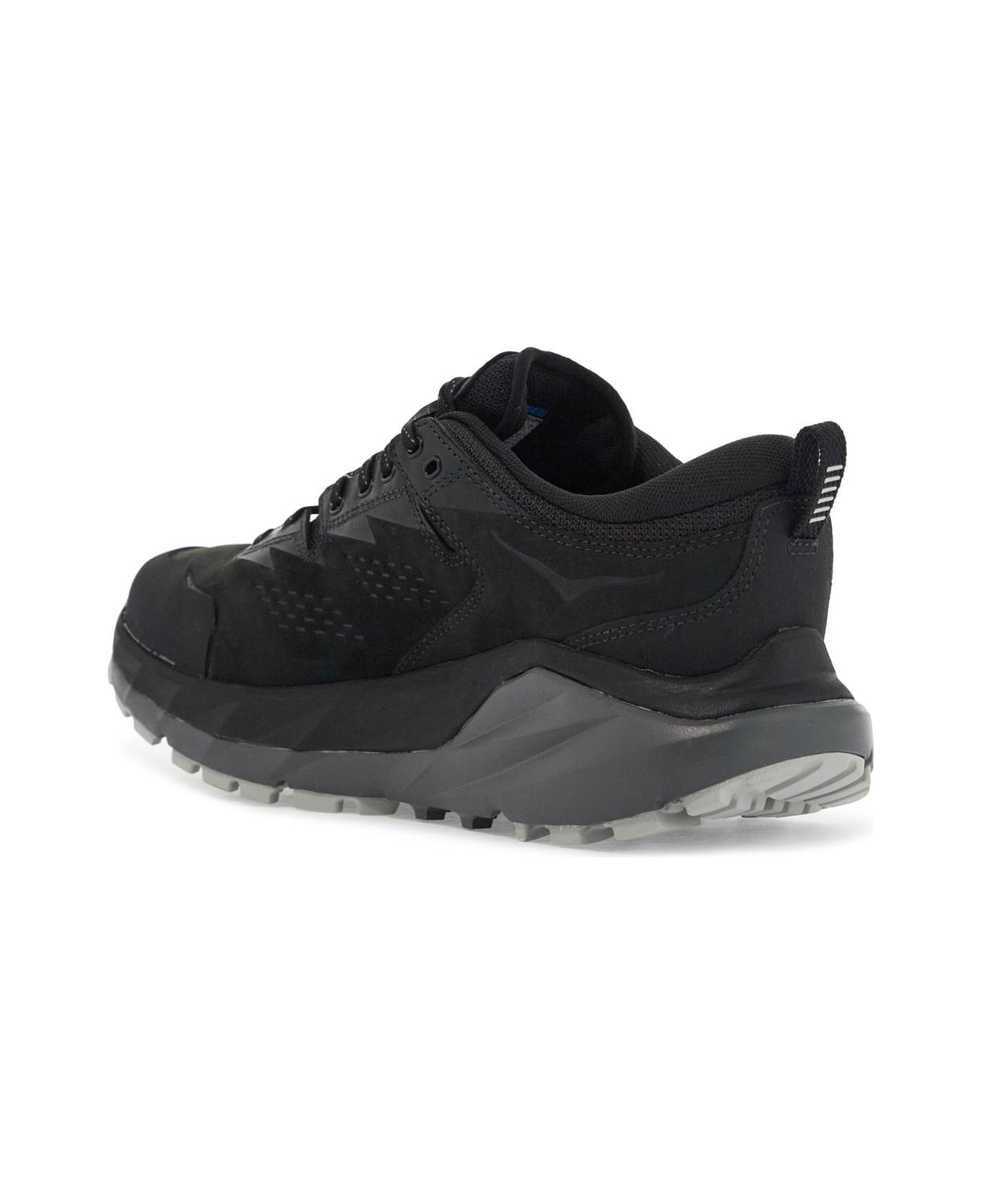 Hoka Elite Terrain System Kaha Low Gore-tex Trek - BLACK / SATELLITE GREY (Black)