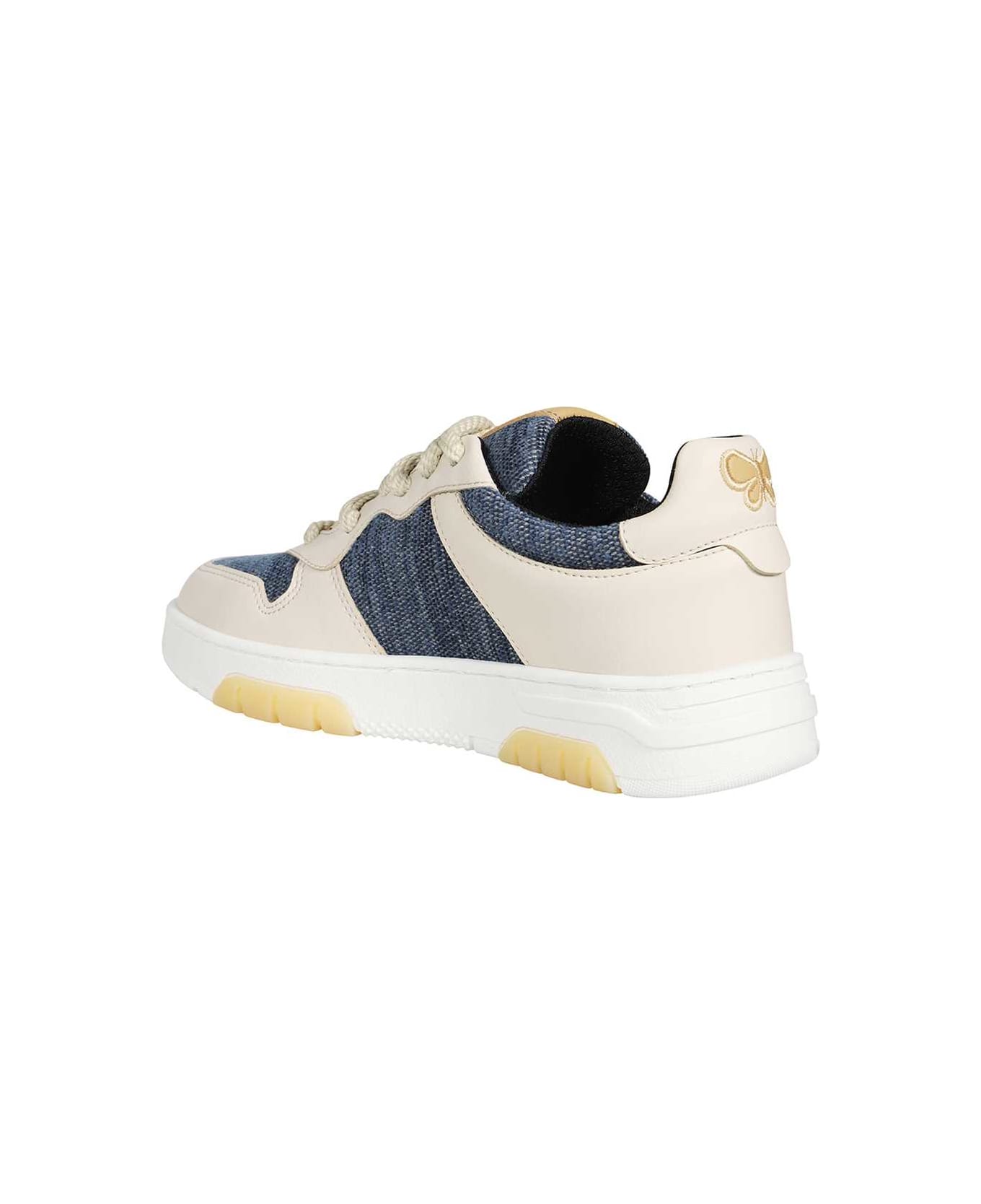 Weekend Max Mara Low-top Sneakers - Ivory