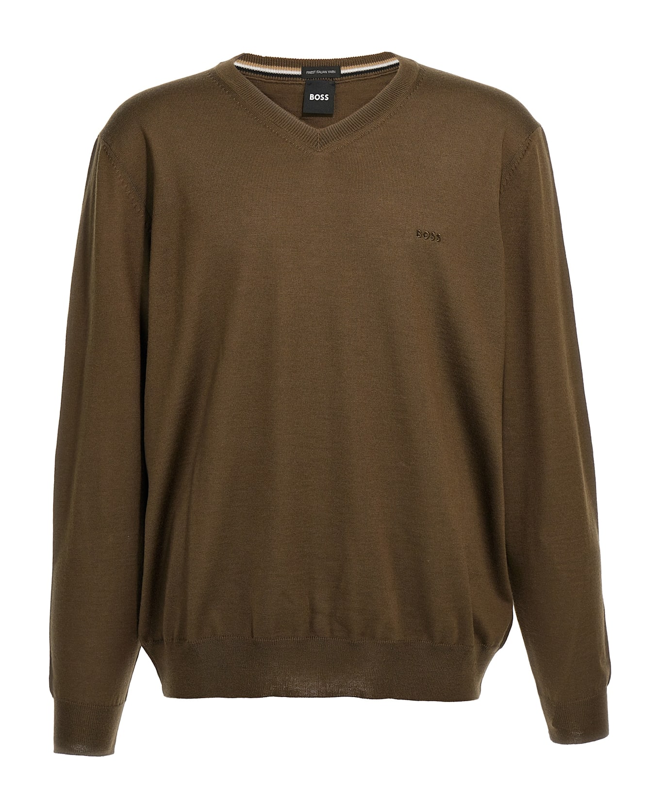 Hugo Boss 'baram-l' Jersey - Brown