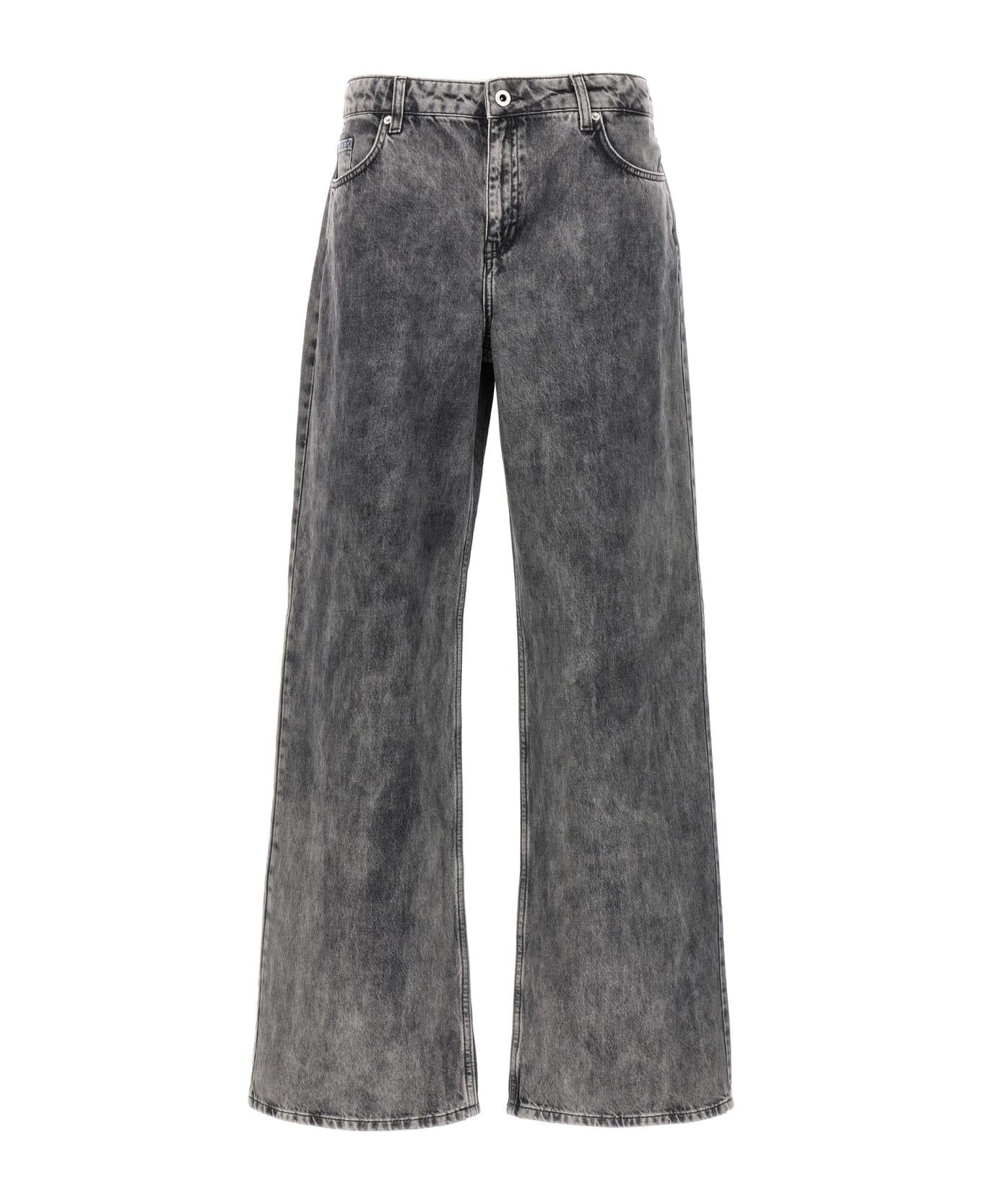Karl Lagerfeld 'relaxed' Jeans - Gray