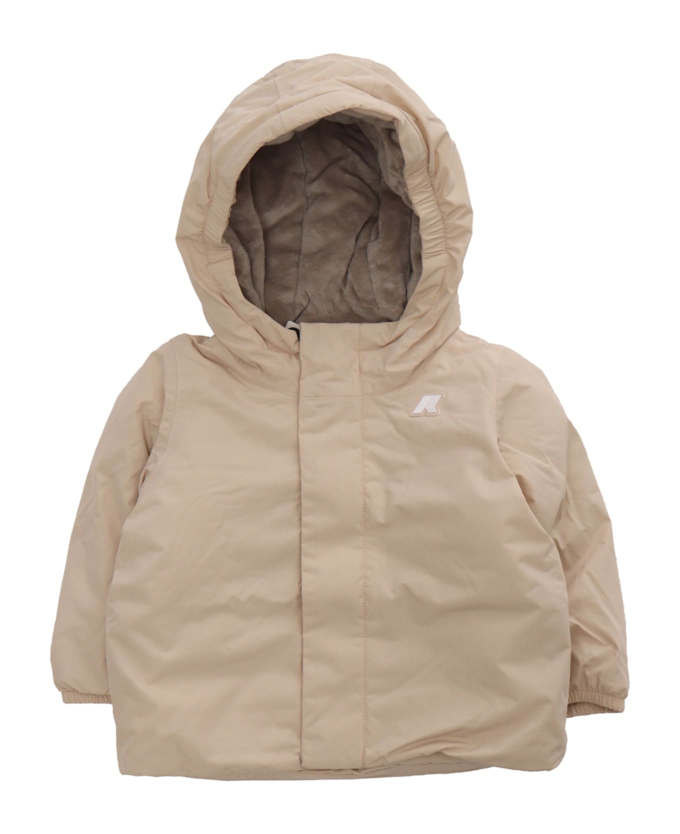 K-Way E. Jack Soft Touch Marmotta Down Jacket - PINK