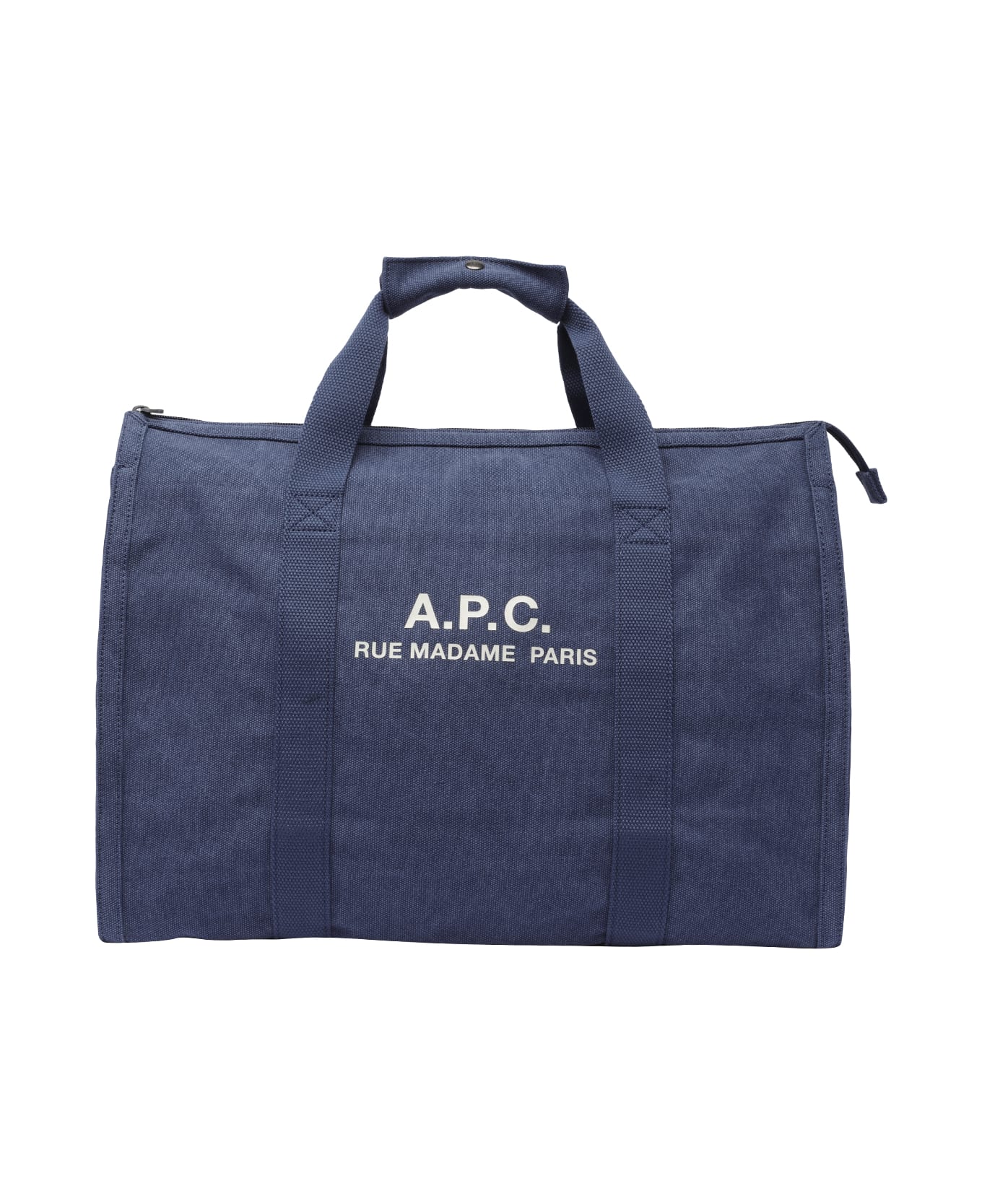 A.P.C. Recuperation Gym Shopping Bag - Blue トートバッグ