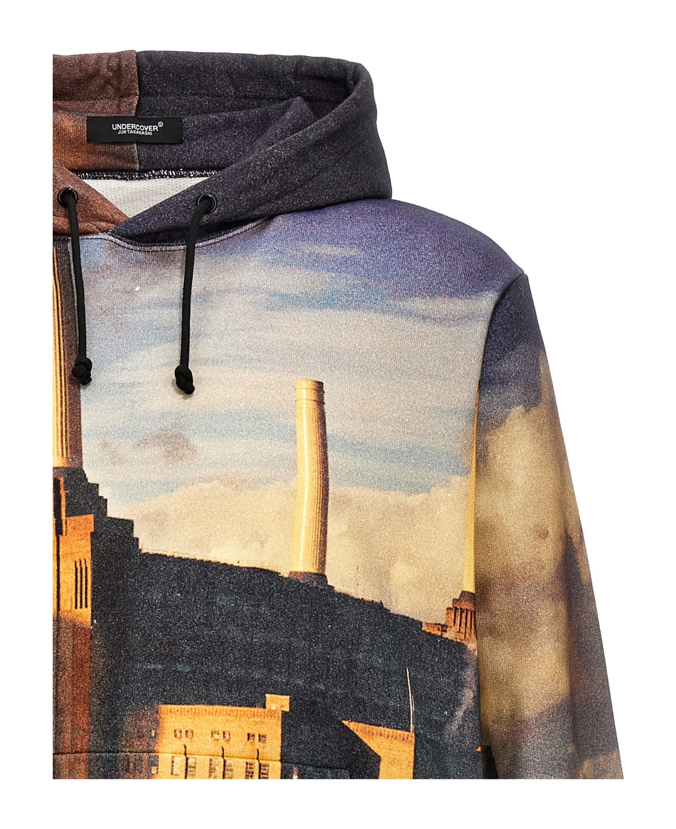 Undercover Jun Takahashi Undercover X Pink Floyd Hoodie - Multicolor