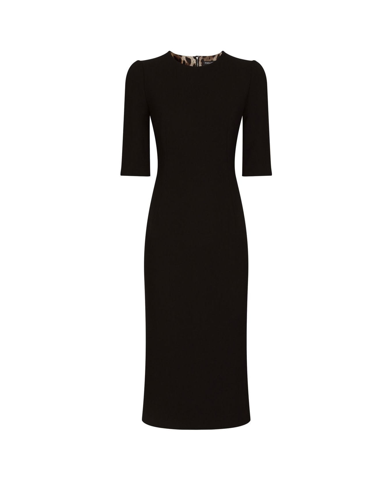 Dolce & Gabbana Dolce &amp; Gabbana Midi Dress - Black
