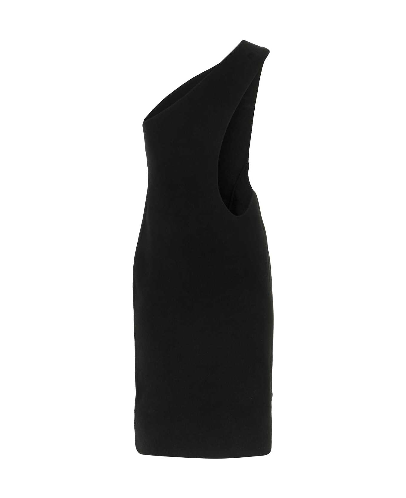 Bottega Veneta Black Viscose Blend Dress - 1000