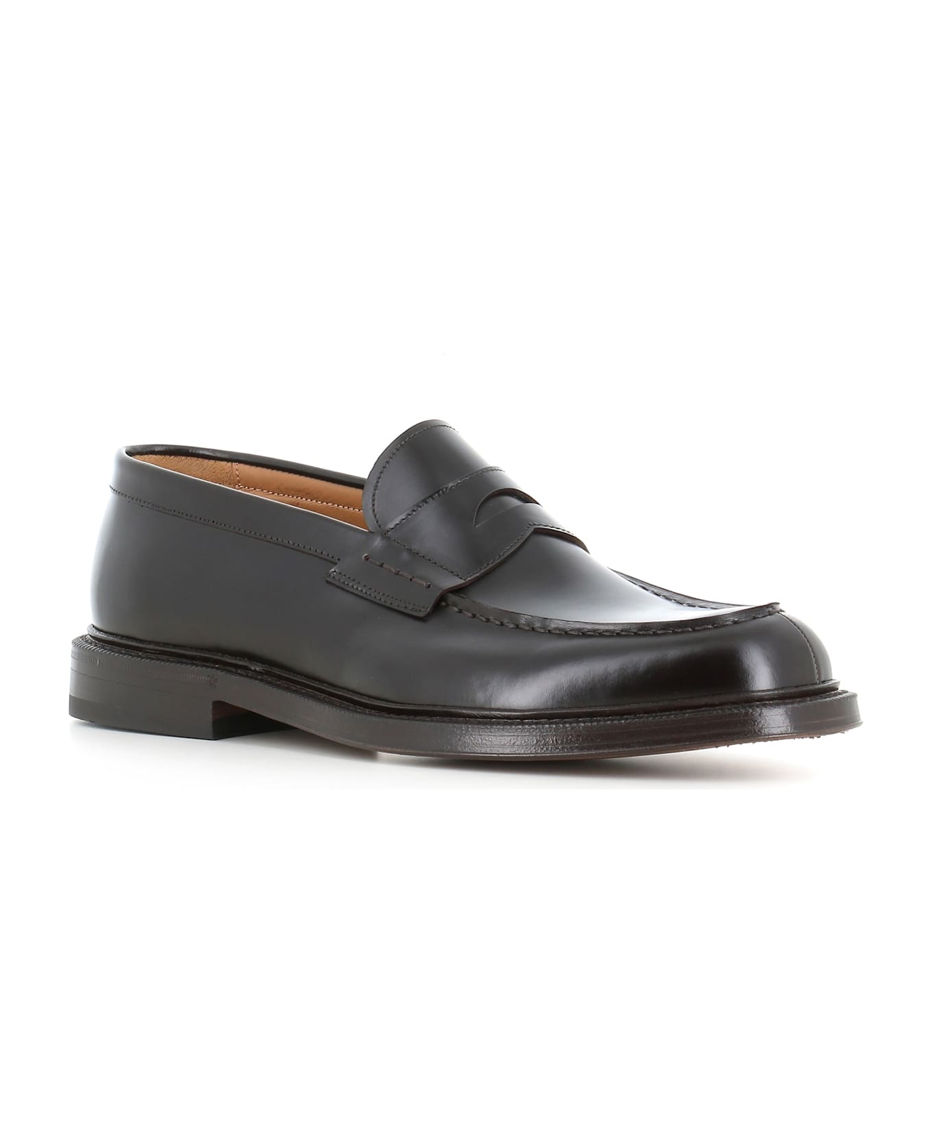 Green George Loafer 1203/6541 - Brown