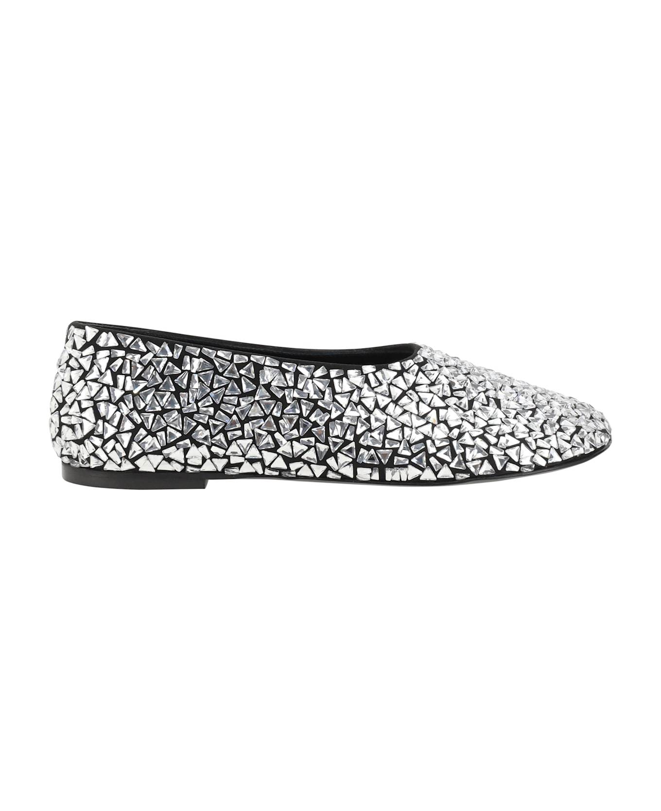Proenza Schouler Glove Embellished Ballerinas