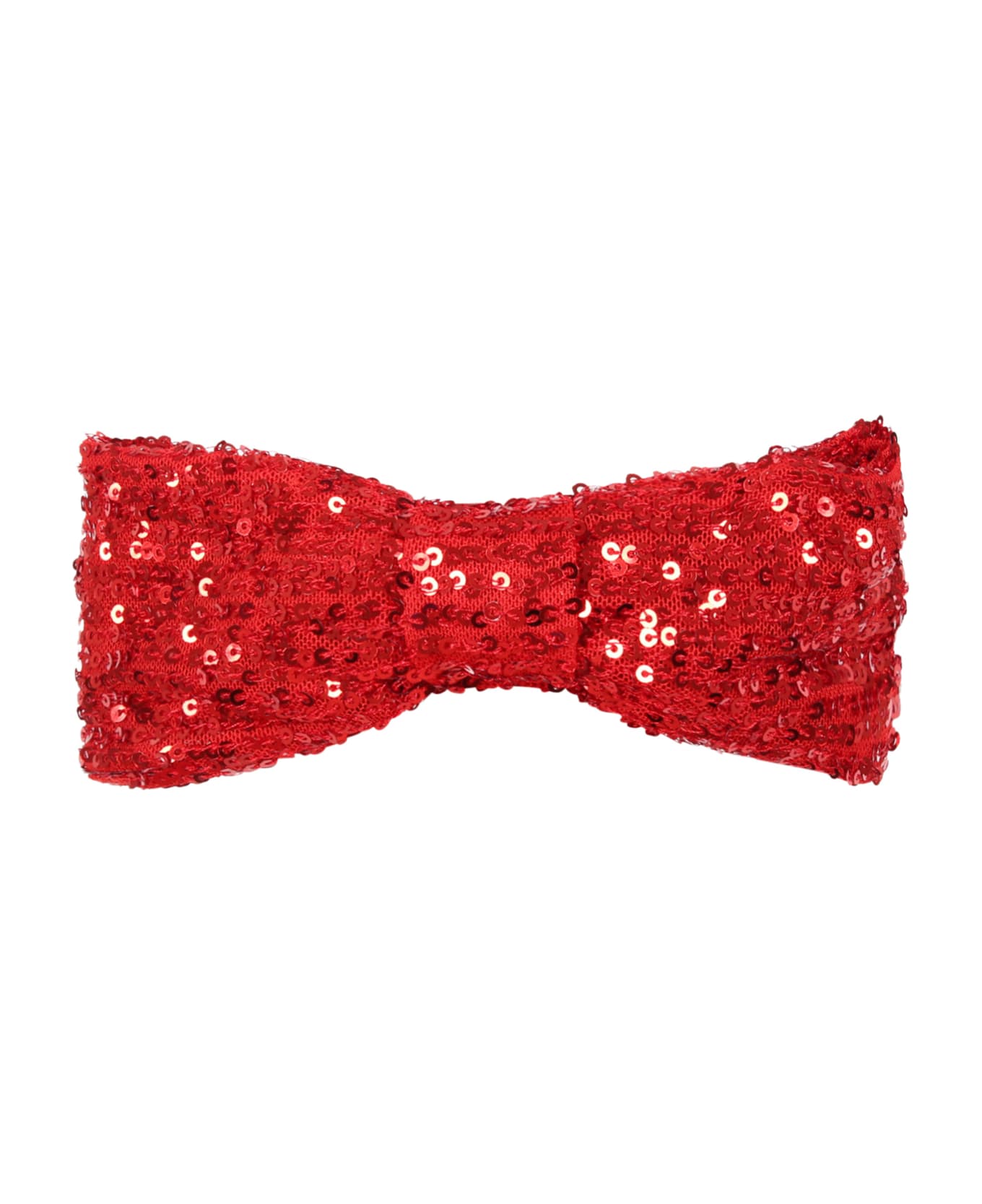 Monnalisa Red Hairband For Girl - Red