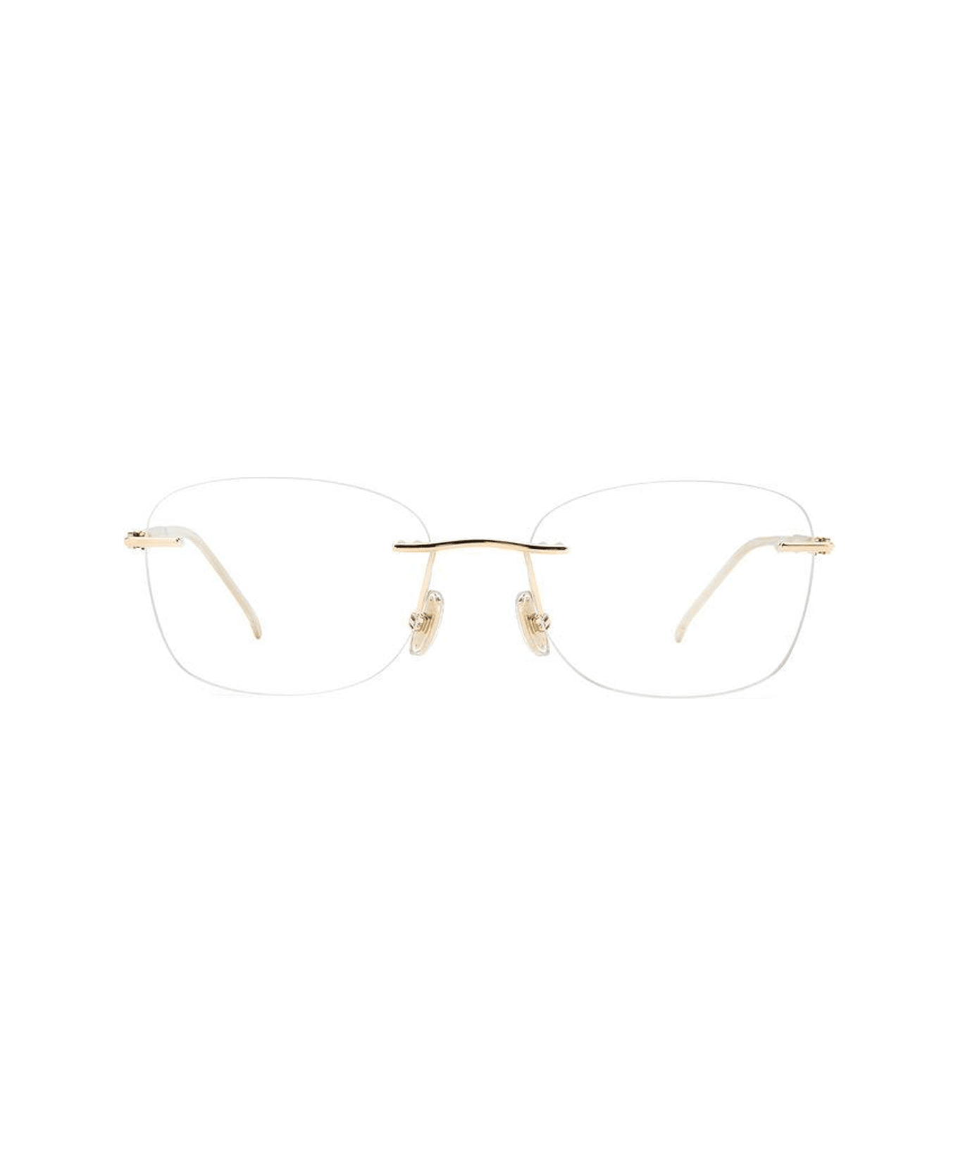 Jimmy Choo Eyewear Jc365 Ddb/18 Glasses - Oro アイウェア