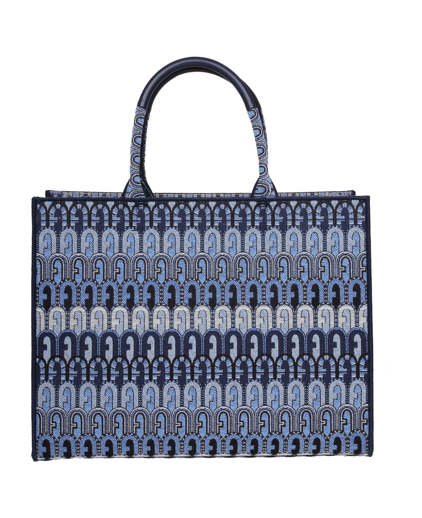 Furla Opportunity L Shoppinh Bag In Jacquard Fabric | italist, ALWAYS ...