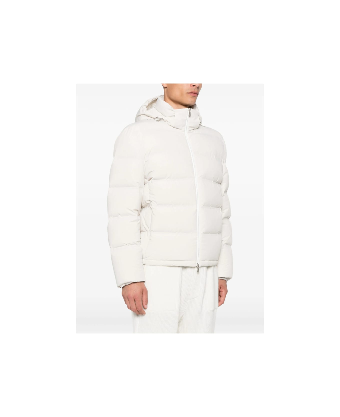 Brunello Cucinelli Outerwear - WHITE