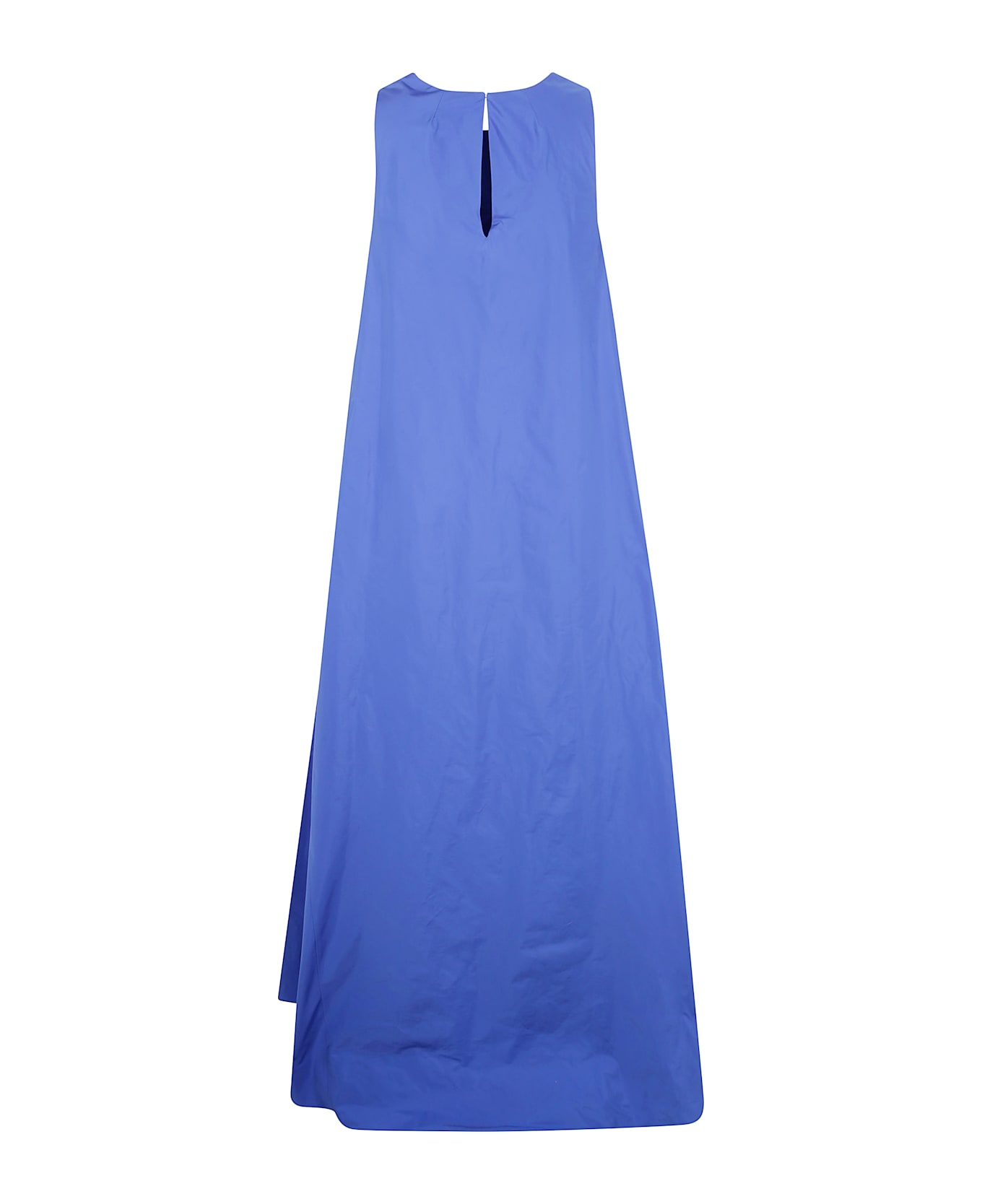 Parosh Dress - Sky Blue