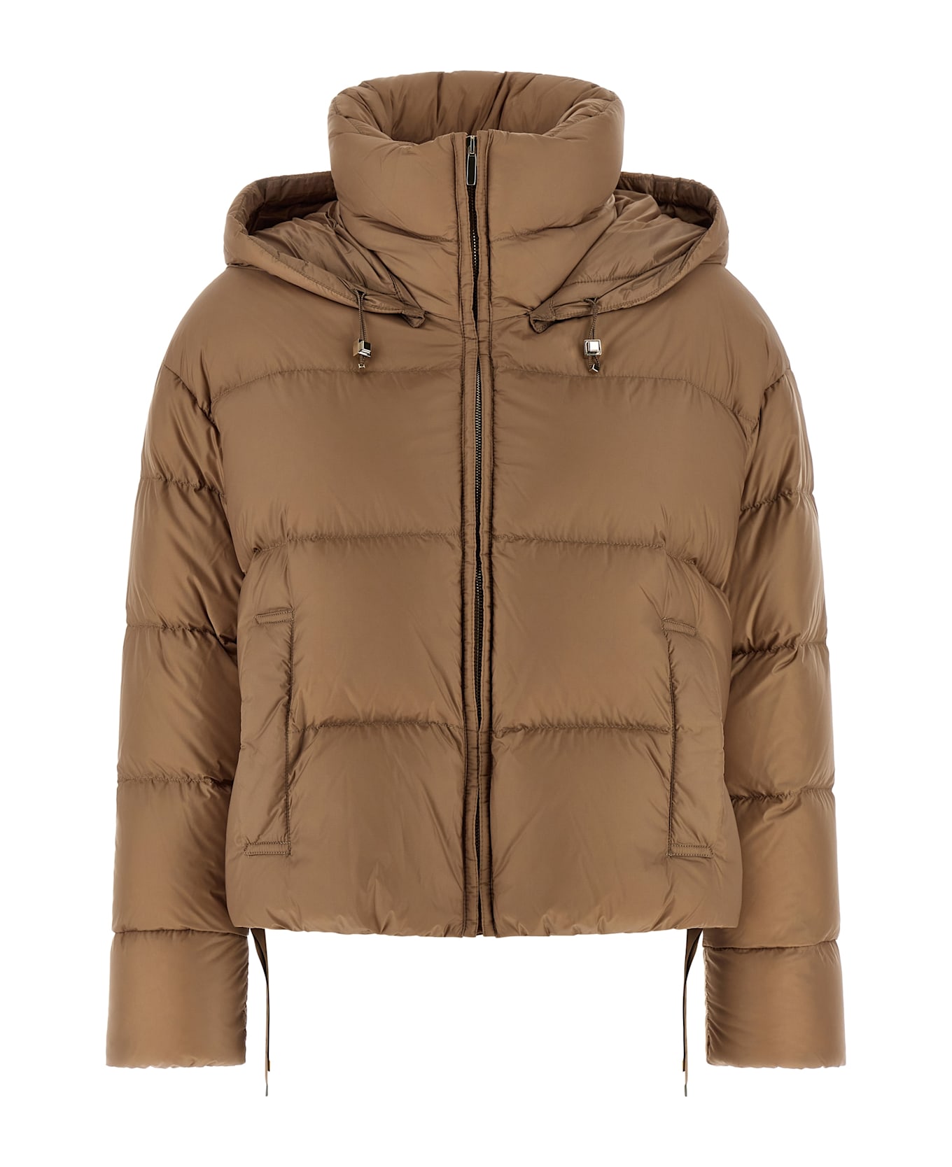
S Max Mara 
trebi
 Down Jacket - BEIGE