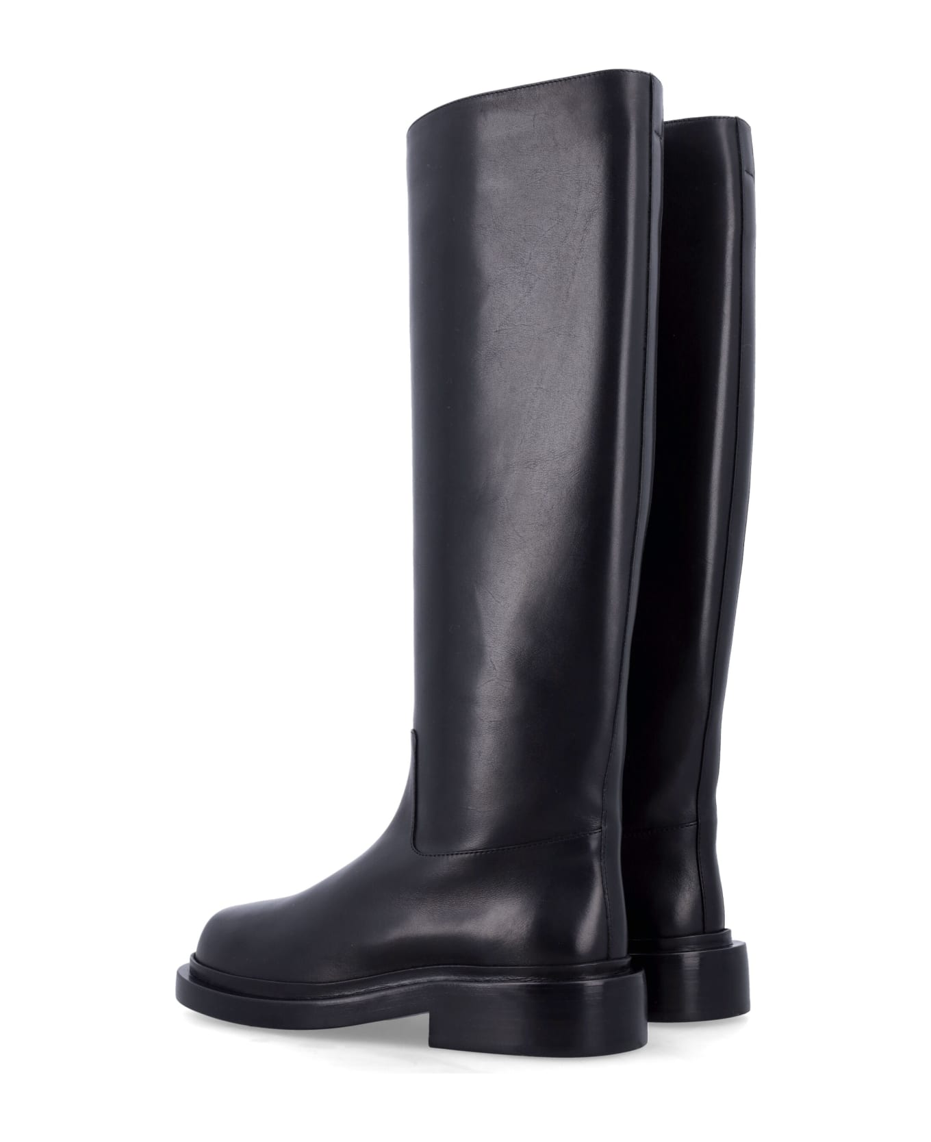 Jil Sander Tubolar Boots - Black