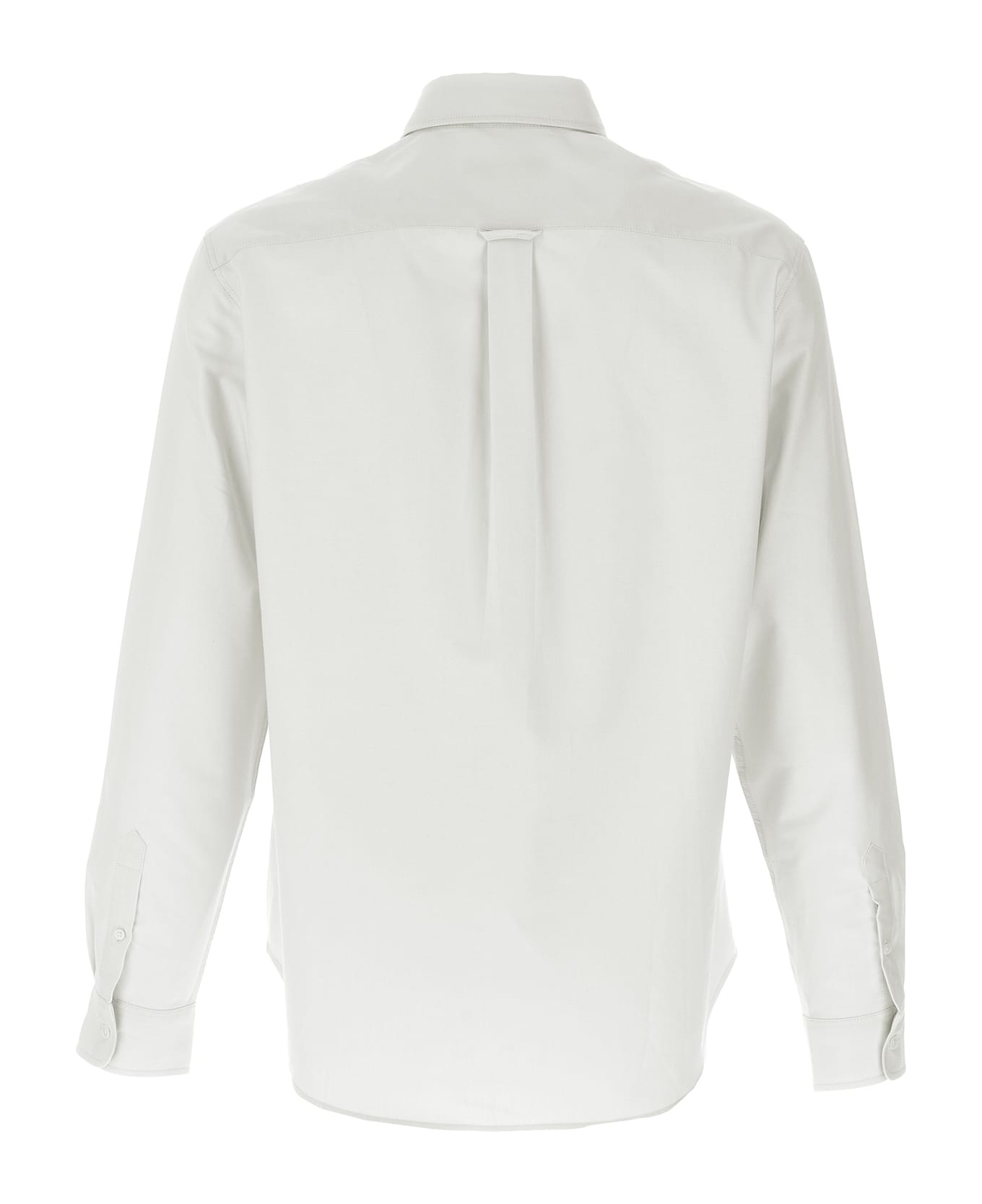 Maison Kitsuné 'mini Fox Head' Shirt - White