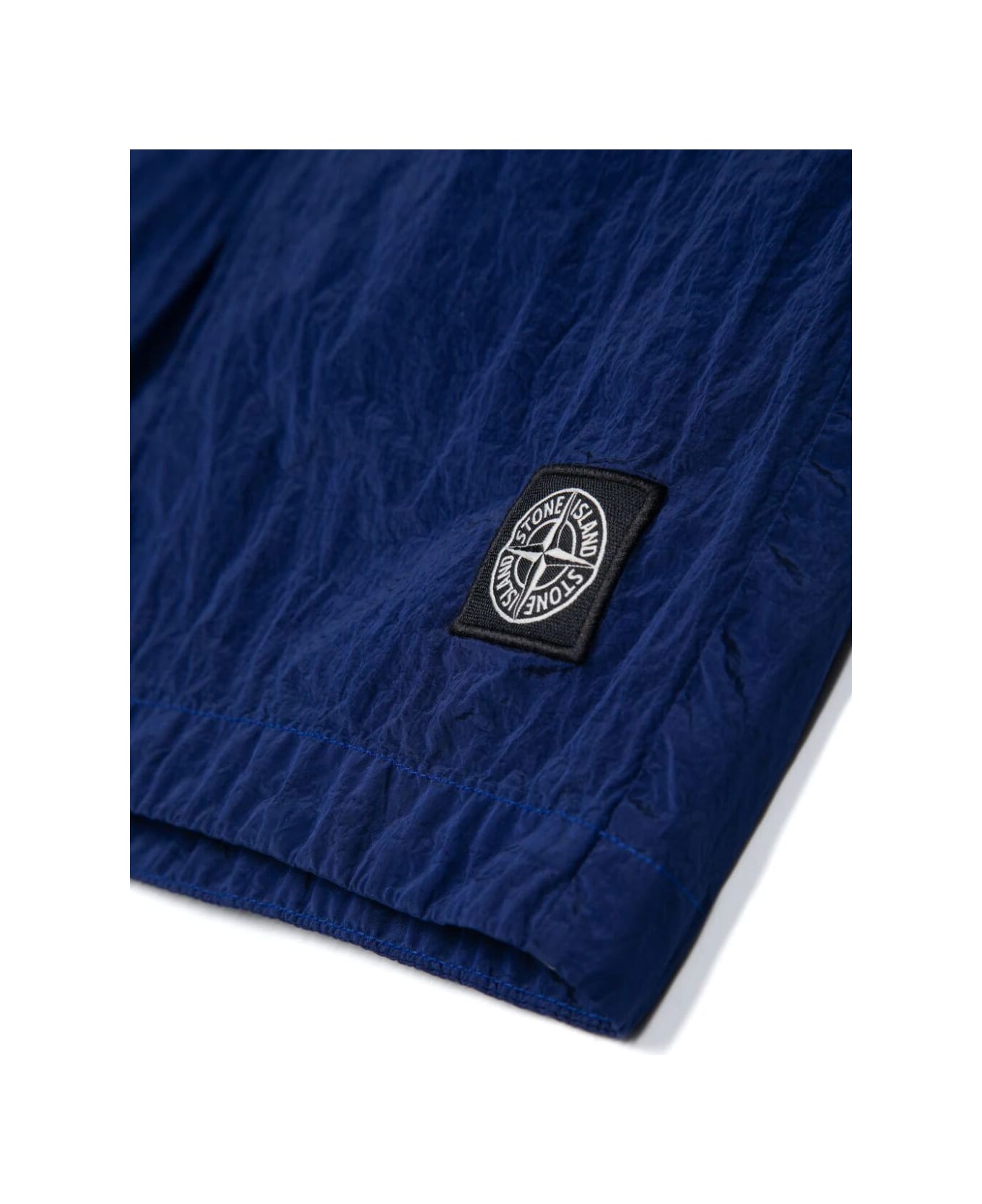 Stone Island Junior Short - Bright Blue ボトムス