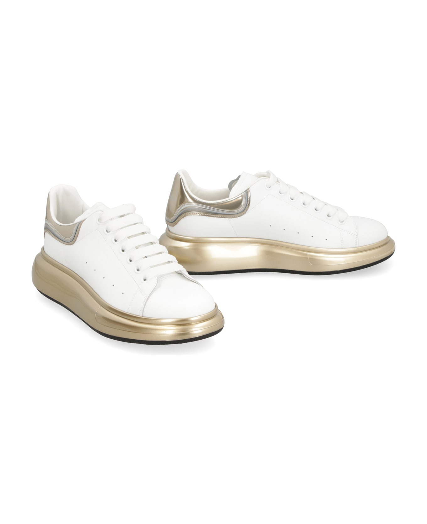 Alexander McQueen Larry Chunky Sneakers - Bianco