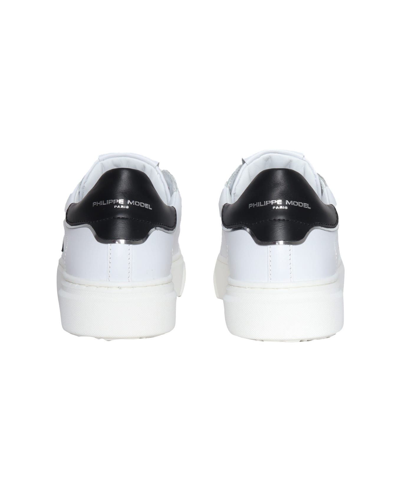 Philippe Model Temple Sneakers - WHITE