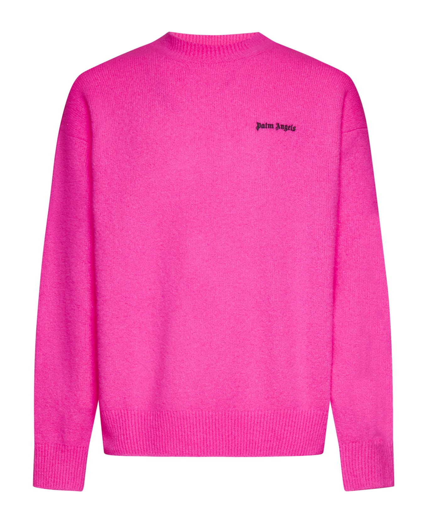Palm Angels Logo Sweater - Pink ニットウェア