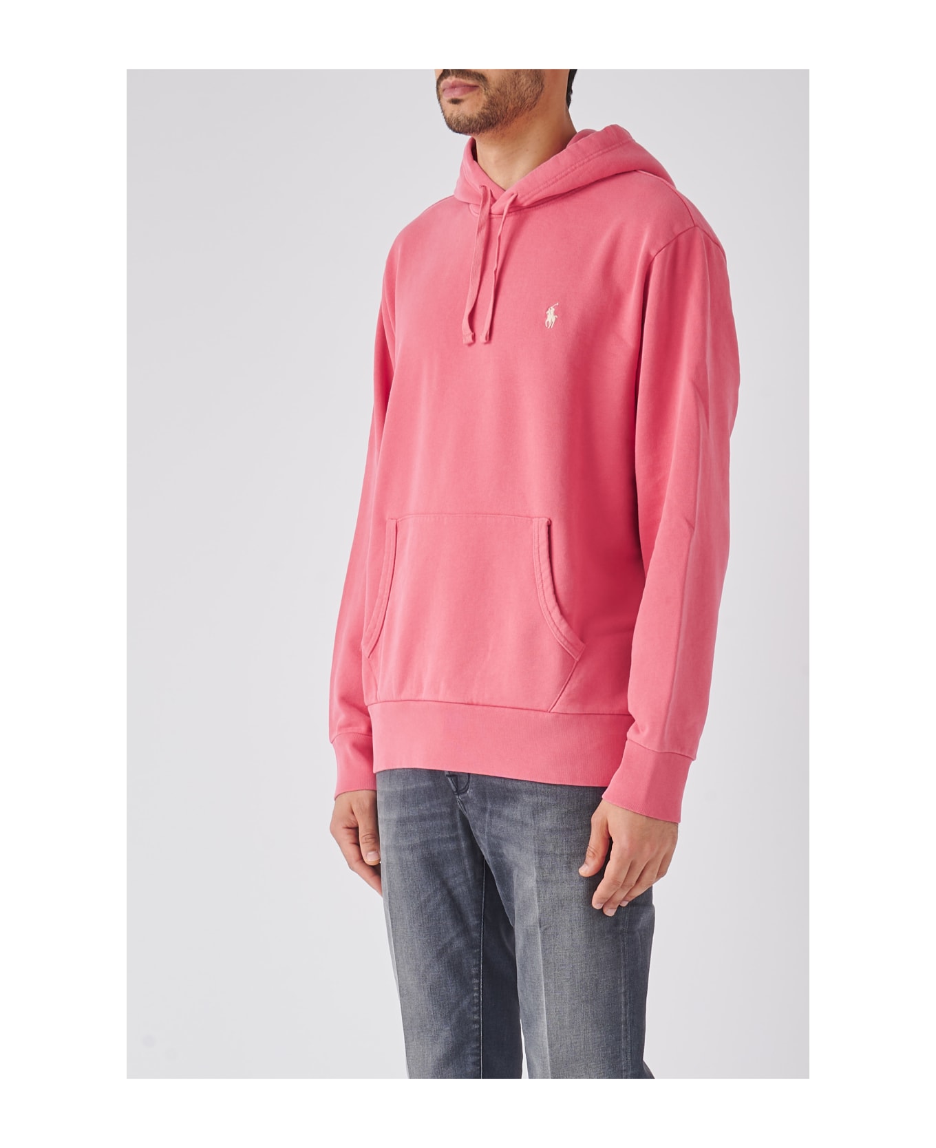 Polo Ralph Lauren Long Sleeve Sweartshirt Sweatshirt - ROSA CARICO