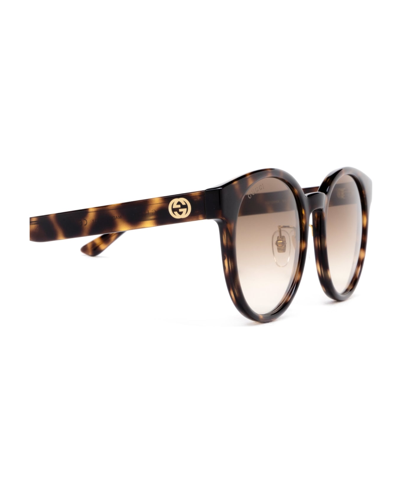 Gucci Eyewear Gg1339sk Havana Sunglasses - Havana