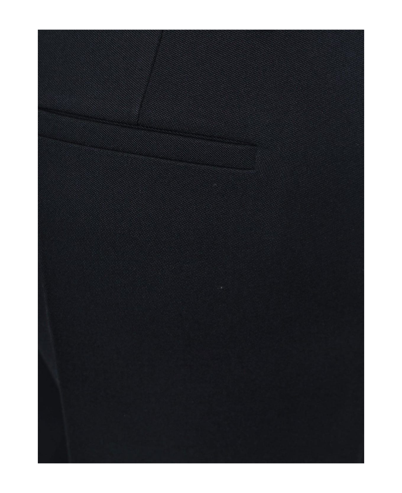 Valentino Wool Pants - Black
